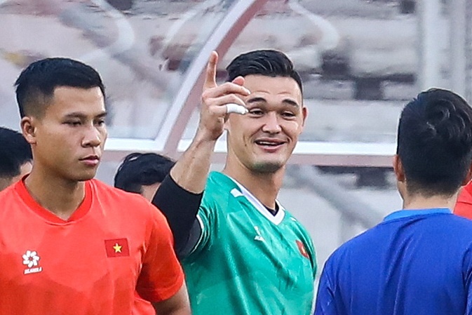 Tình hình Lê Giang Patrik sau khi khâu hai mũi