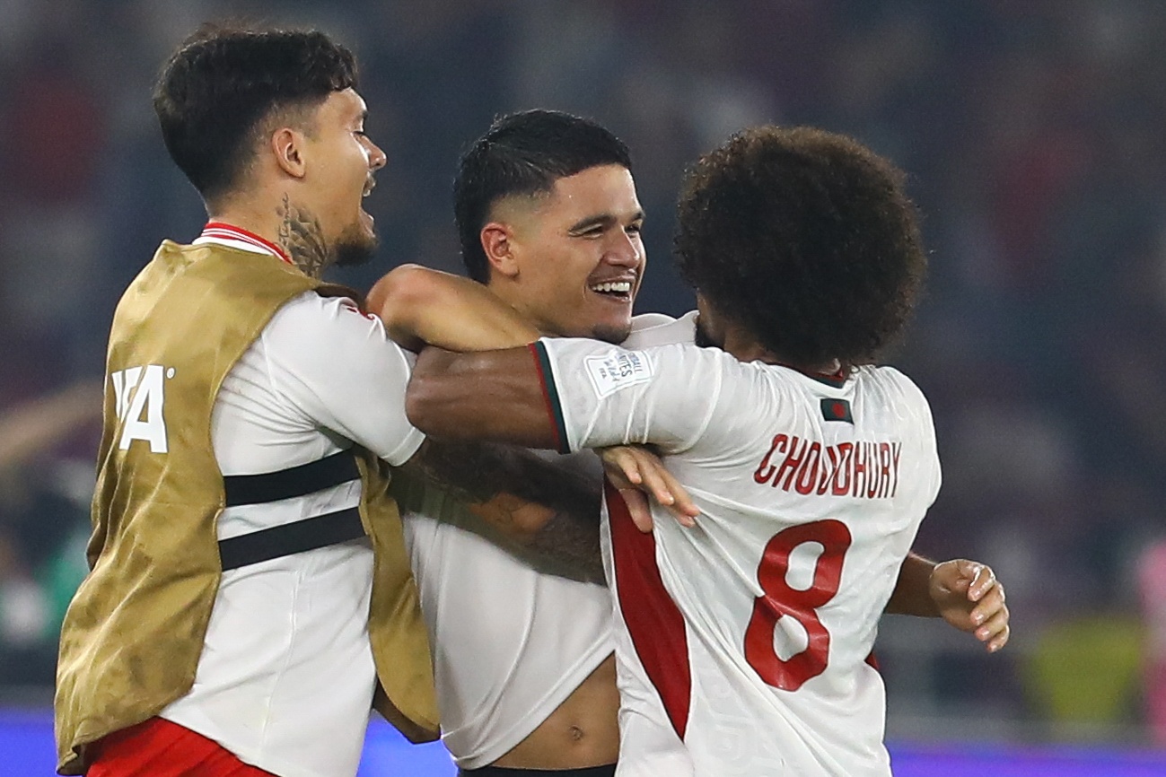 Hamza Choudhury Indonesia chế nhạo ảnh 2