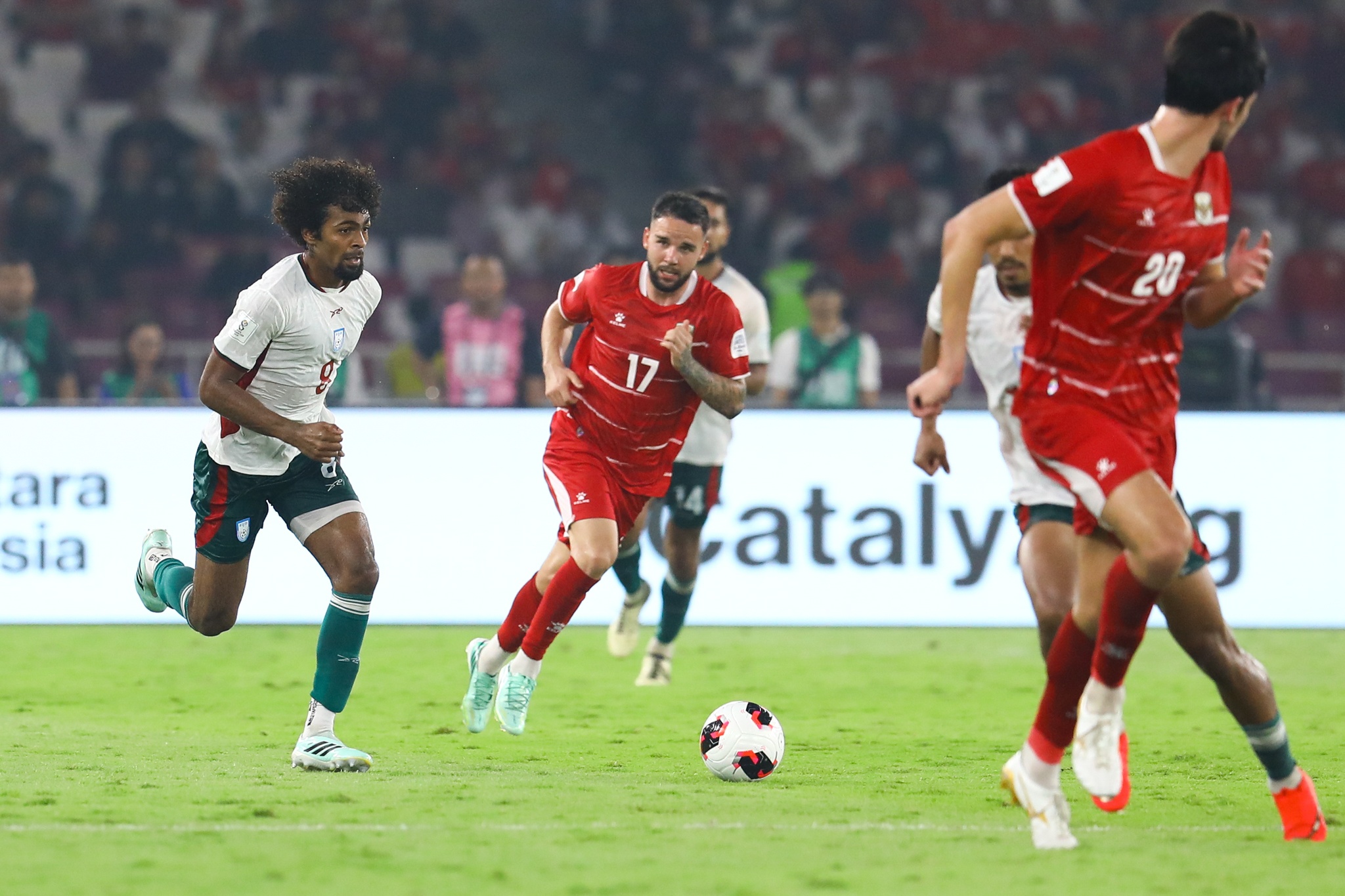 Hamza Choudhury Indonesia chế nhạo ảnh 7
