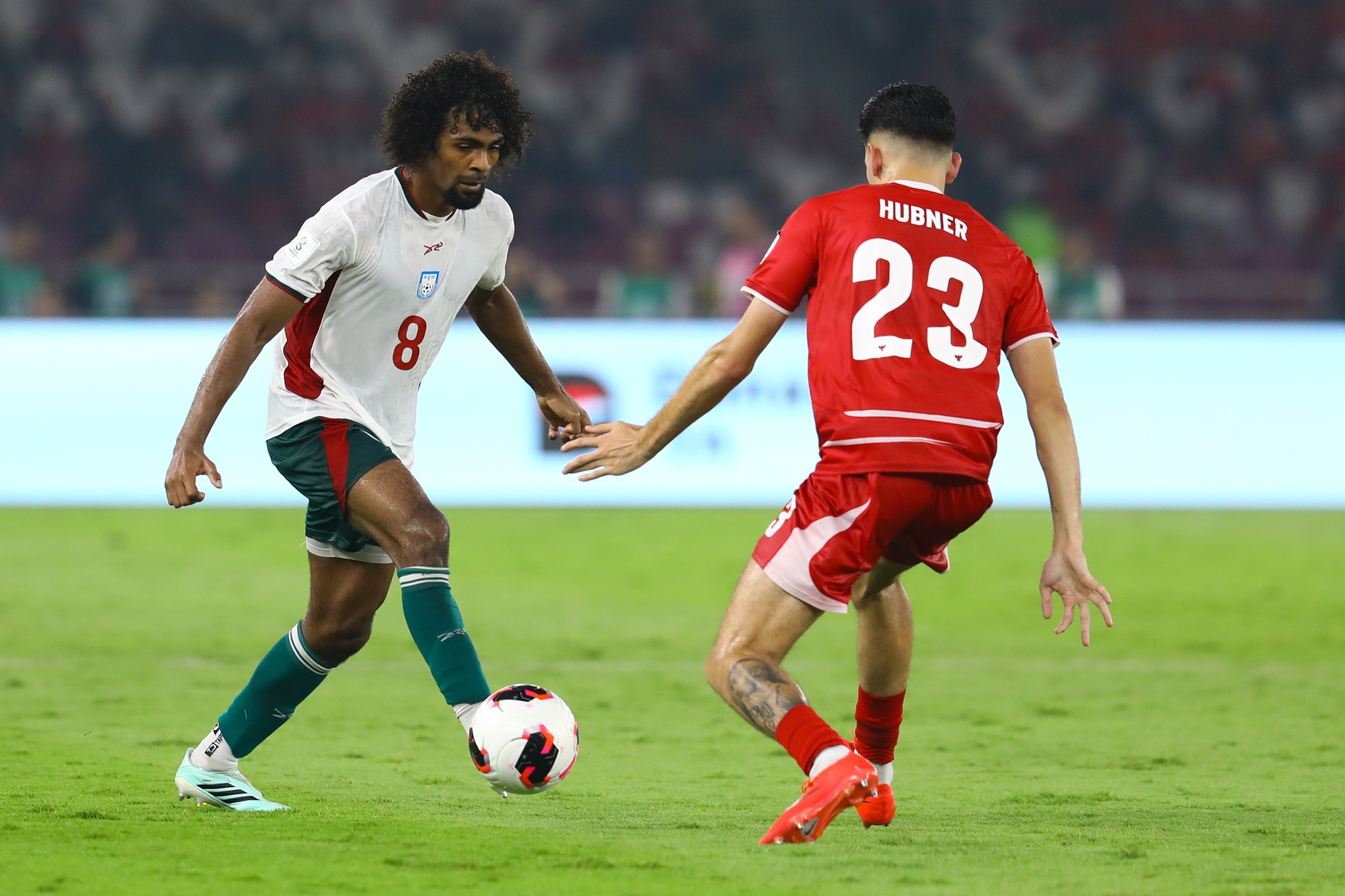 Hamza Choudhury Indonesia chế nhạo ảnh 8