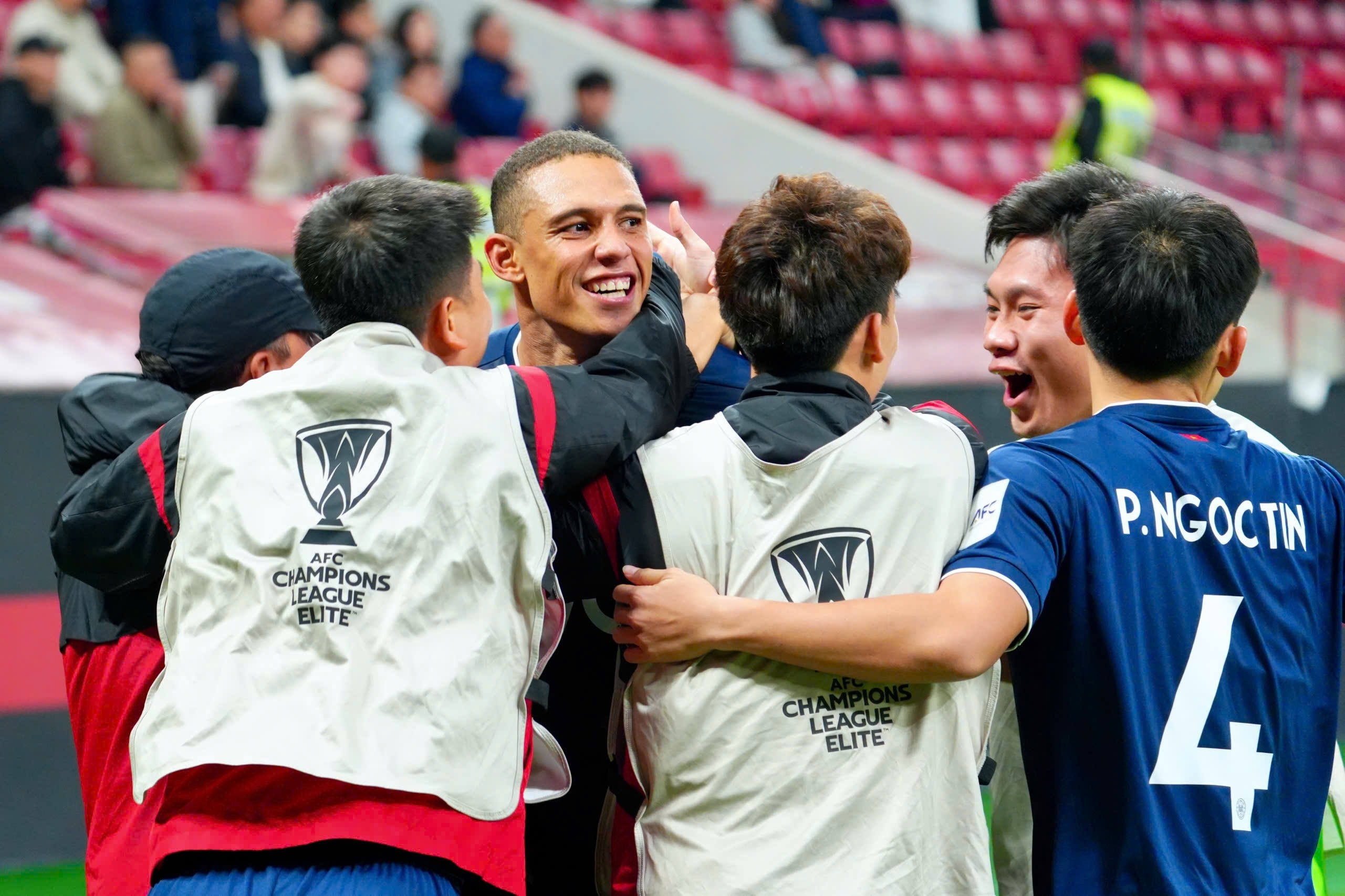 CLB CAHN AFC Champions League ảnh 2