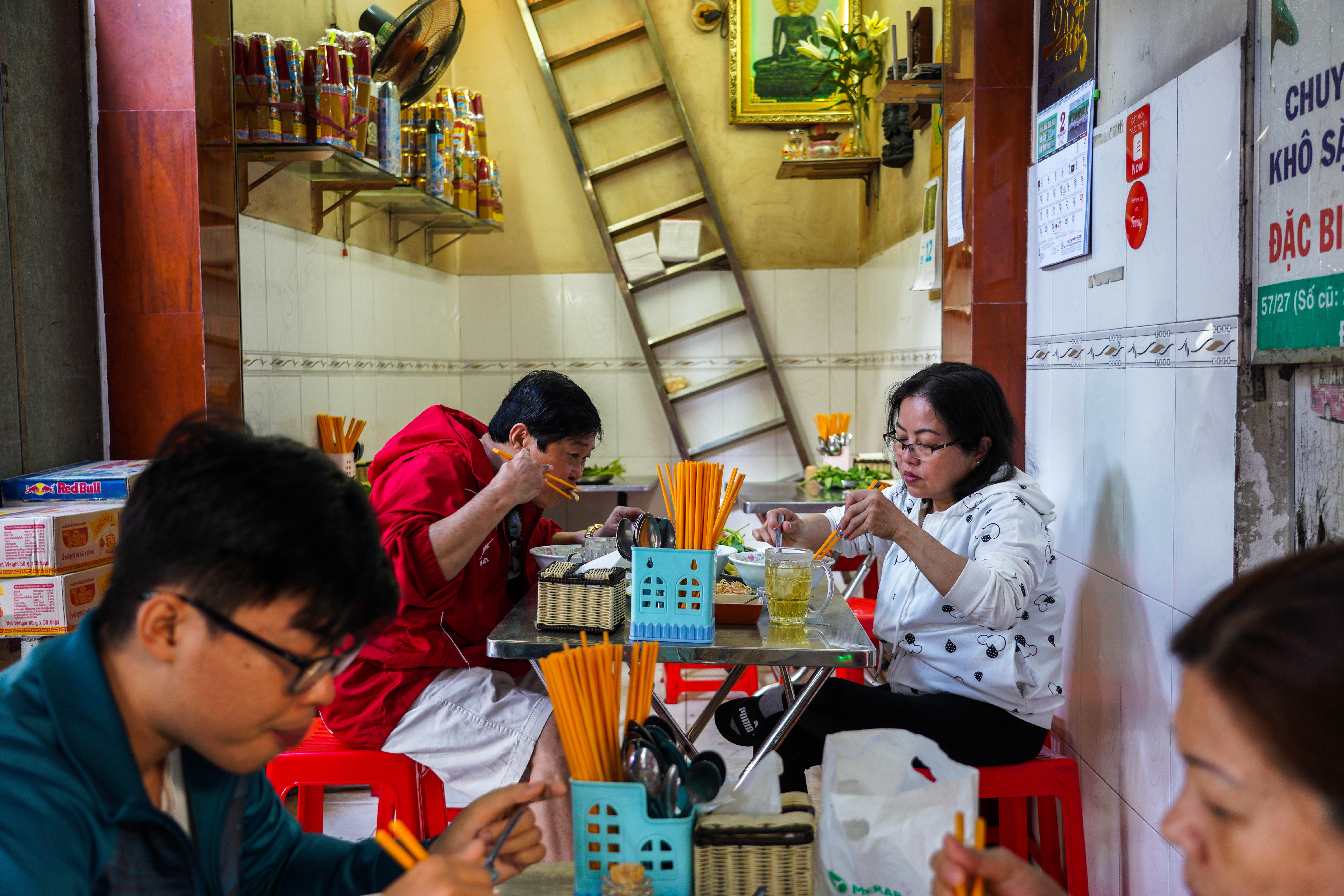 Quan bun ca Campuchia ton tai gan nua the ky ngay giua long Sai Gon anh 11