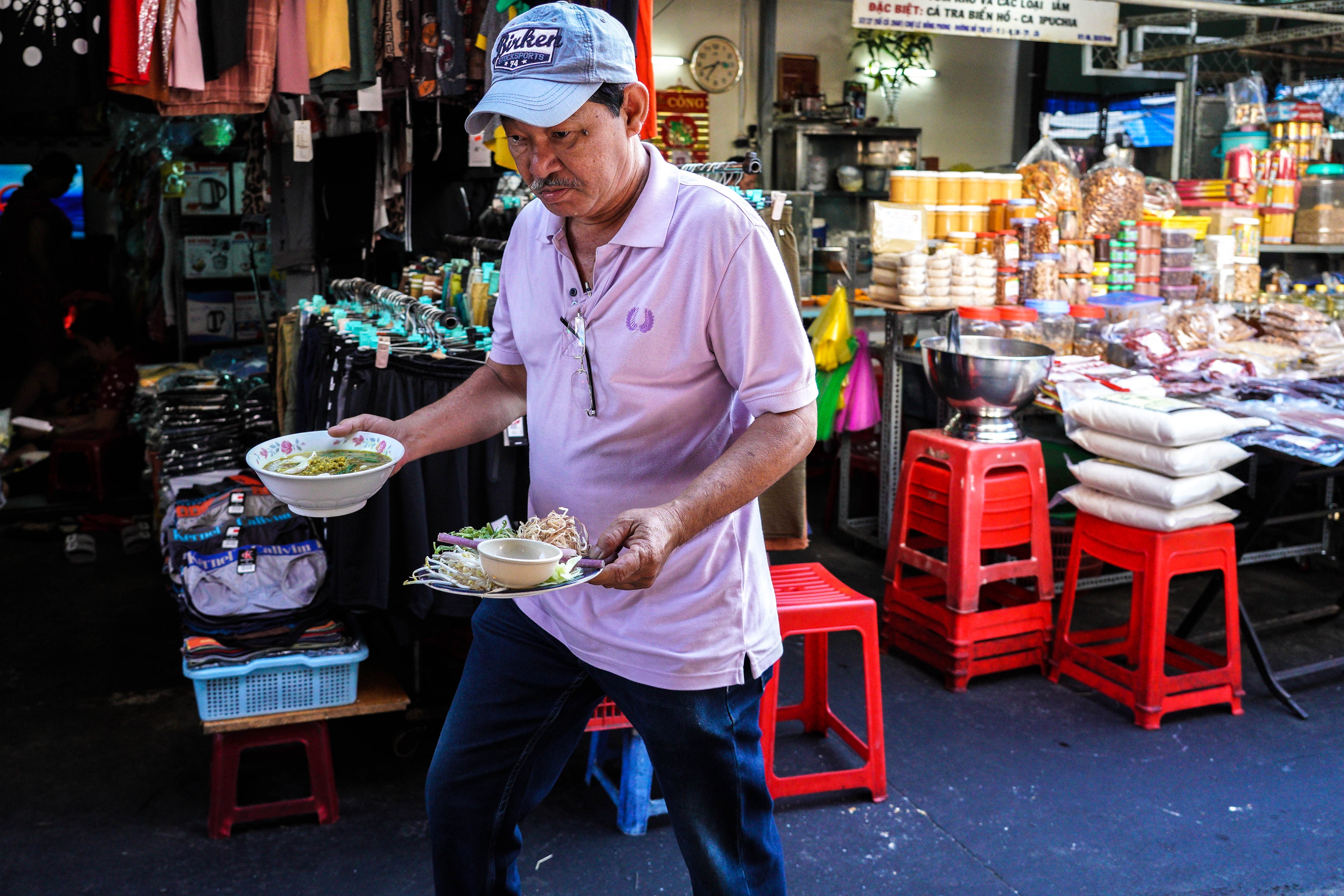 Quan bun ca Campuchia ton tai gan nua the ky ngay giua long Sai Gon anh 6