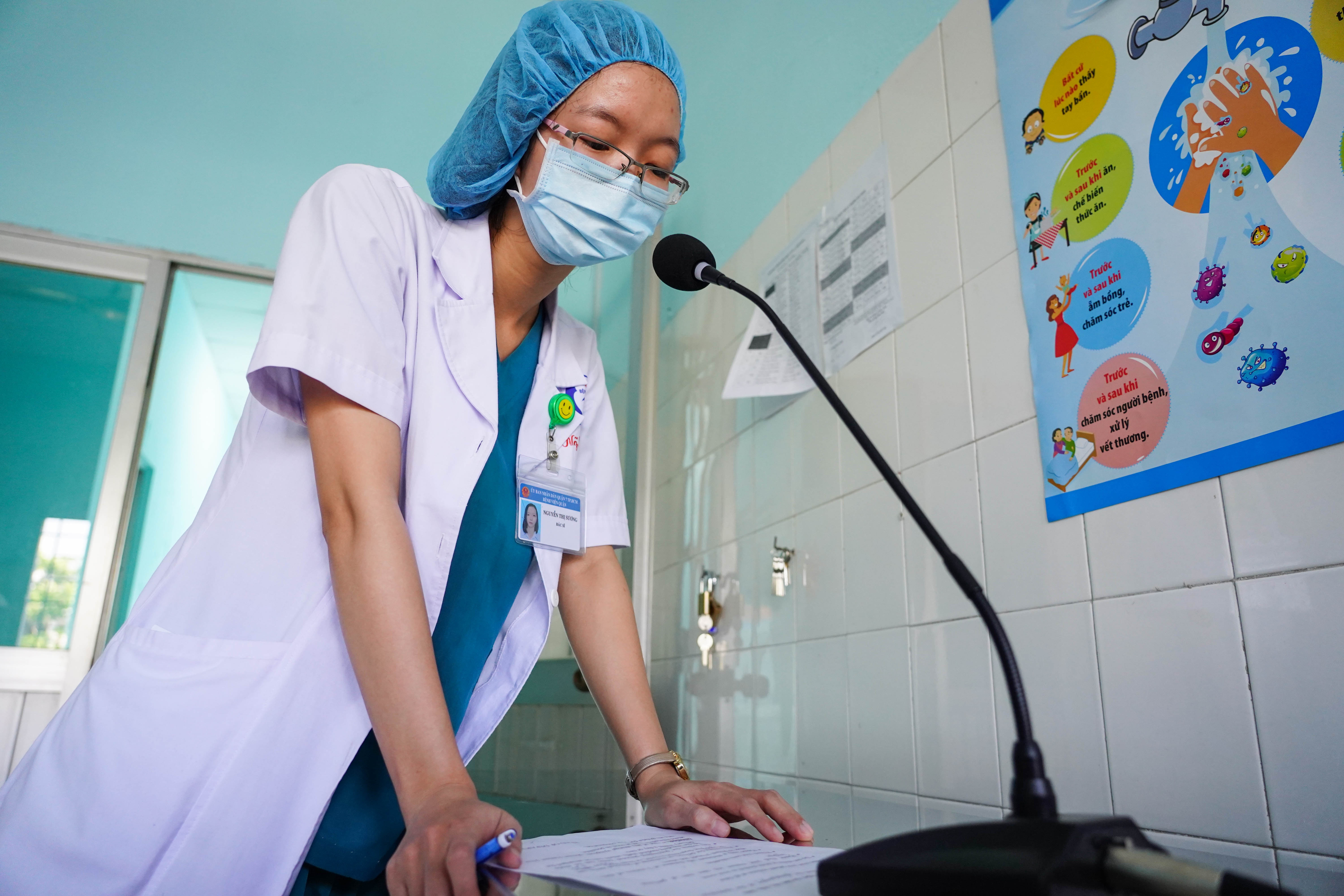 cach ly cua co dau Viet tro ve tu tam dich Deagu anh 10