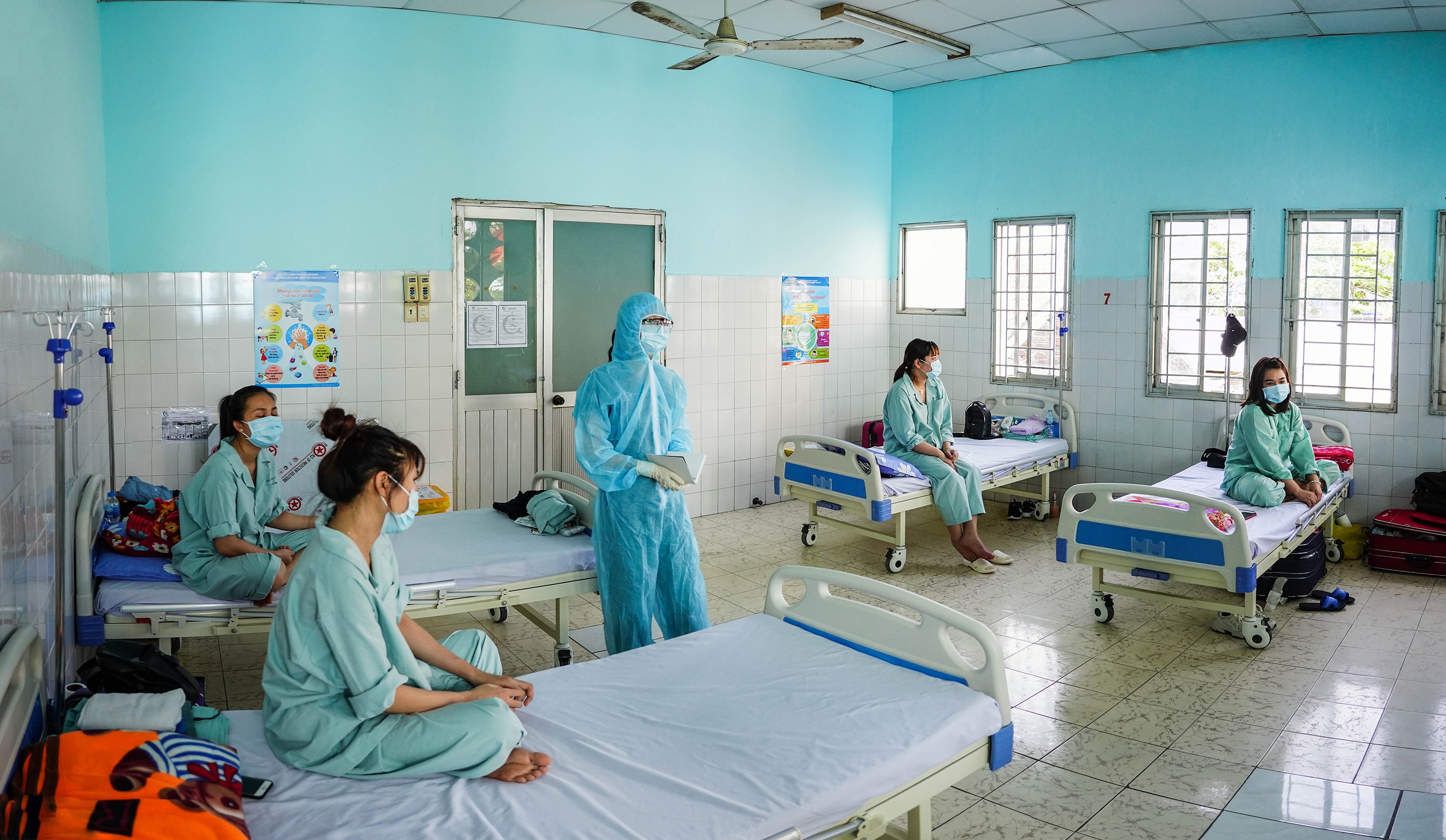 cach ly cua co dau Viet tro ve tu tam dich Deagu anh 7