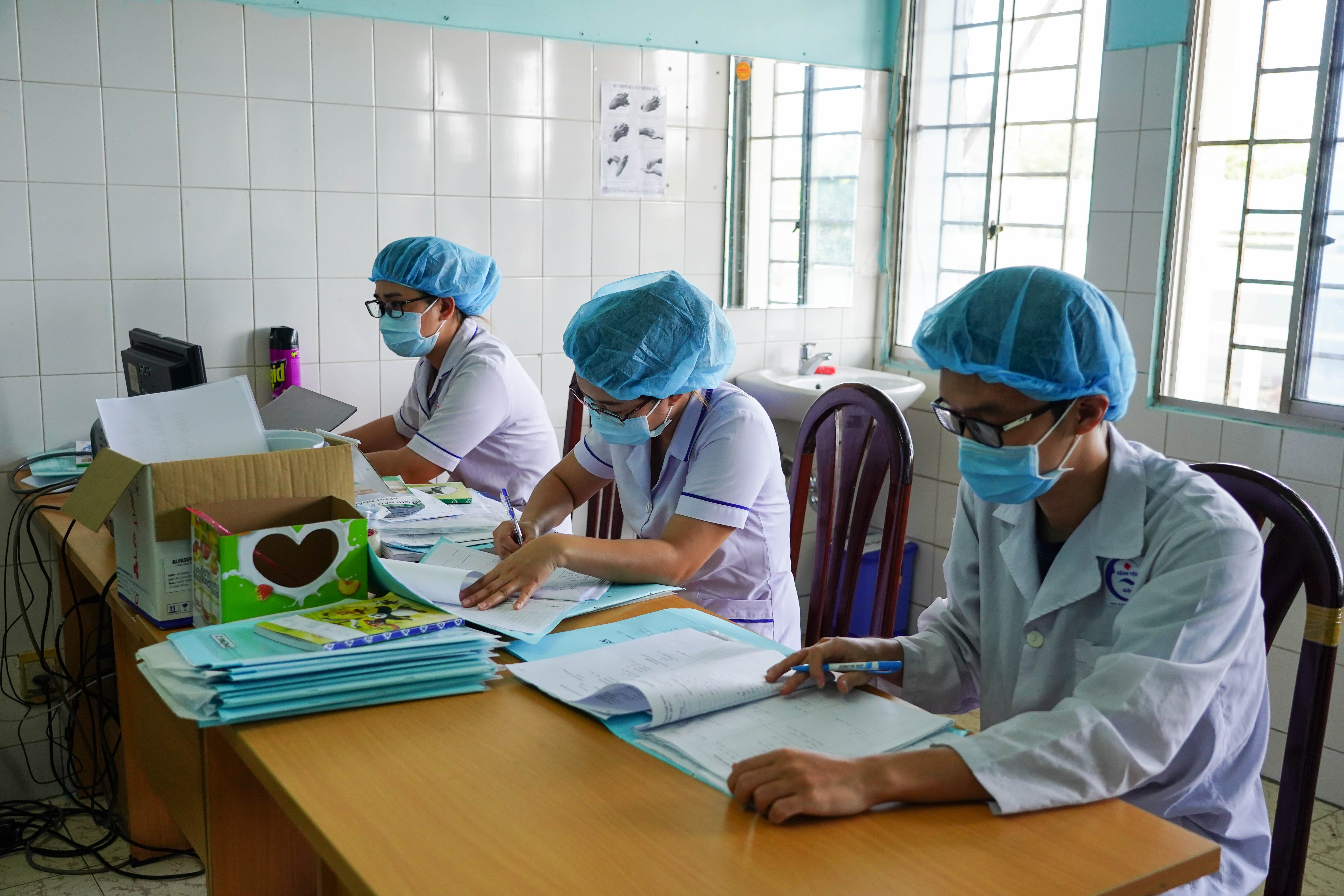 cach ly cua co dau Viet tro ve tu tam dich Deagu anh 11