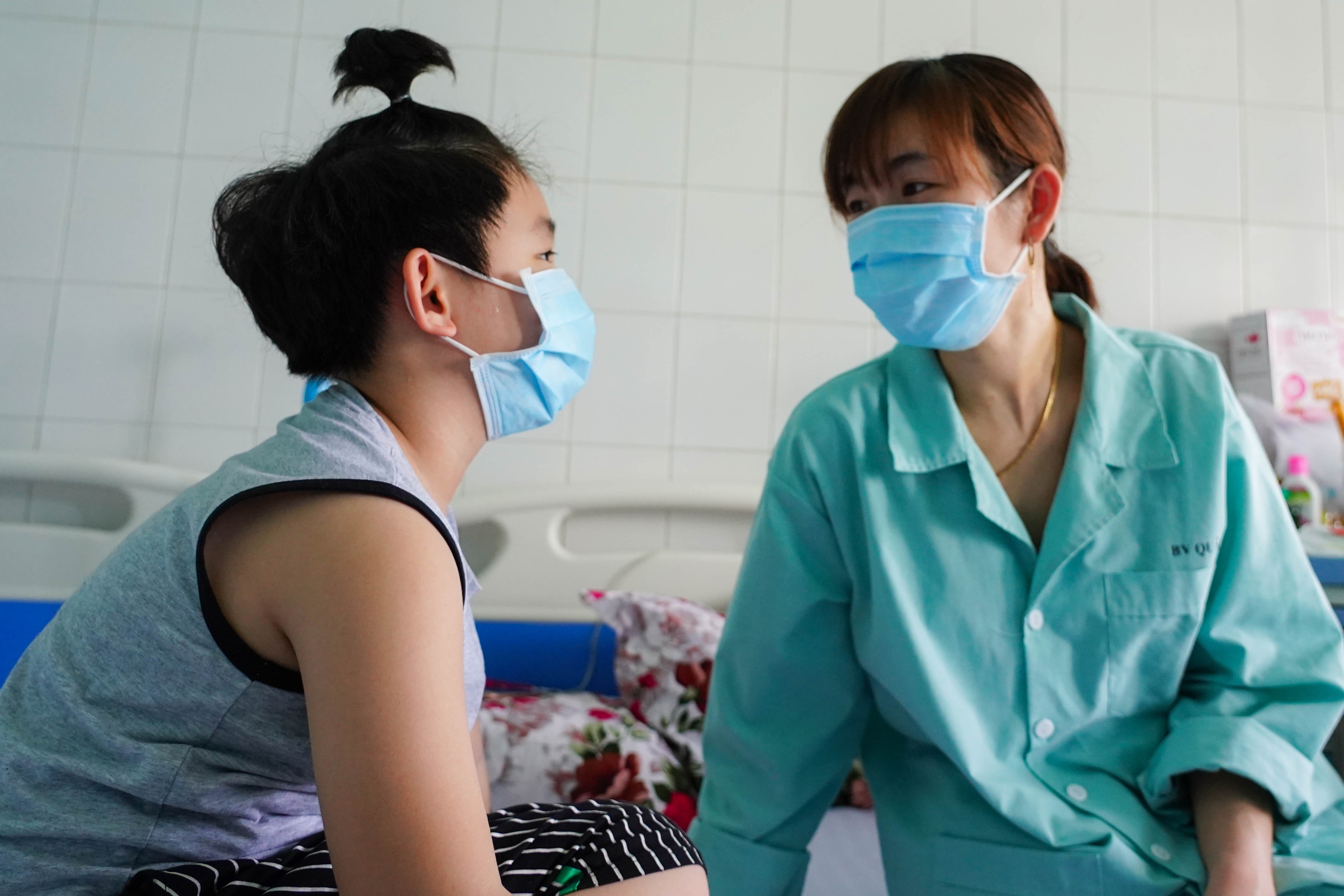 cach ly cua co dau Viet tro ve tu tam dich Deagu anh 1