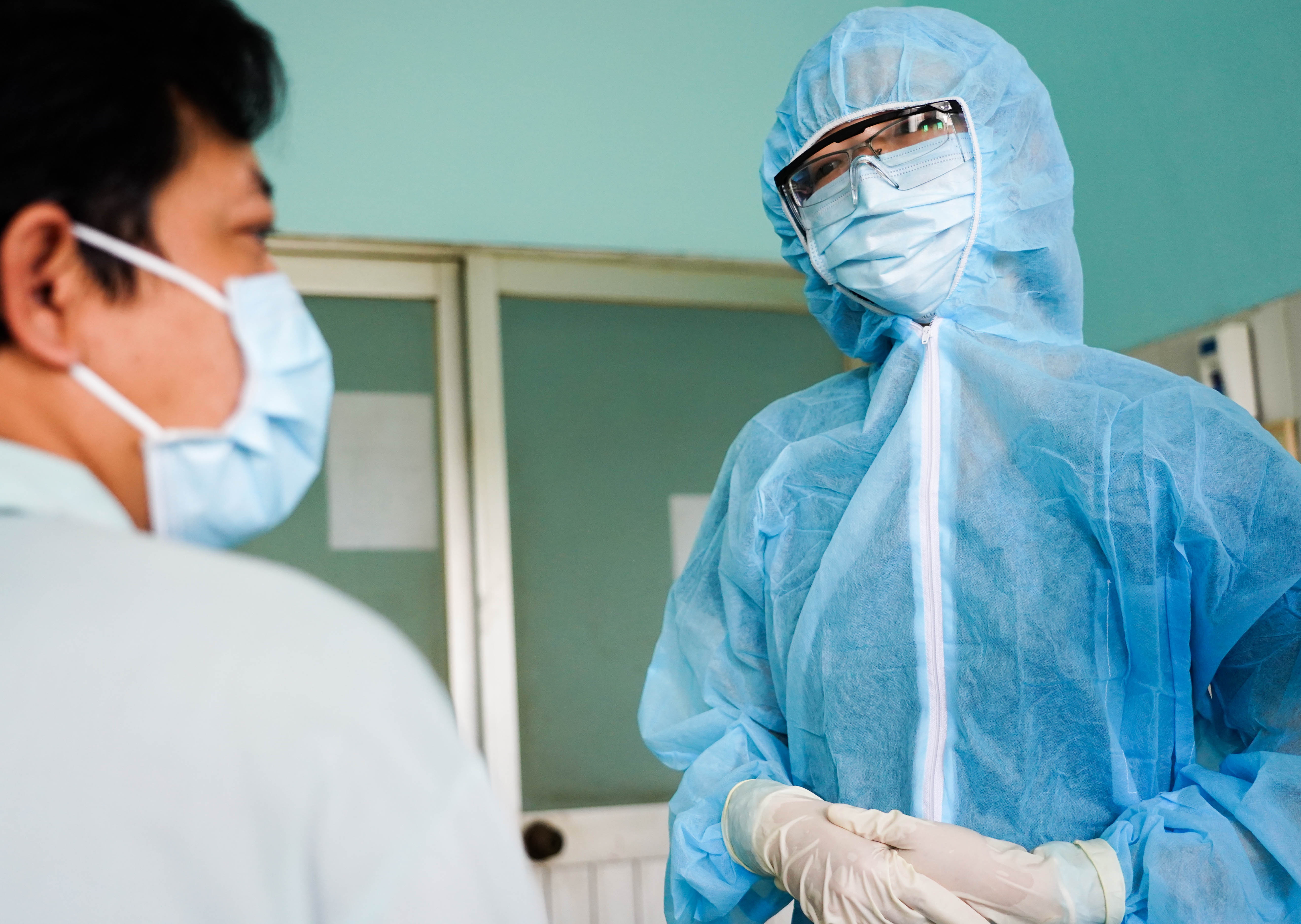 cach ly cua co dau Viet tro ve tu tam dich Deagu anh 5