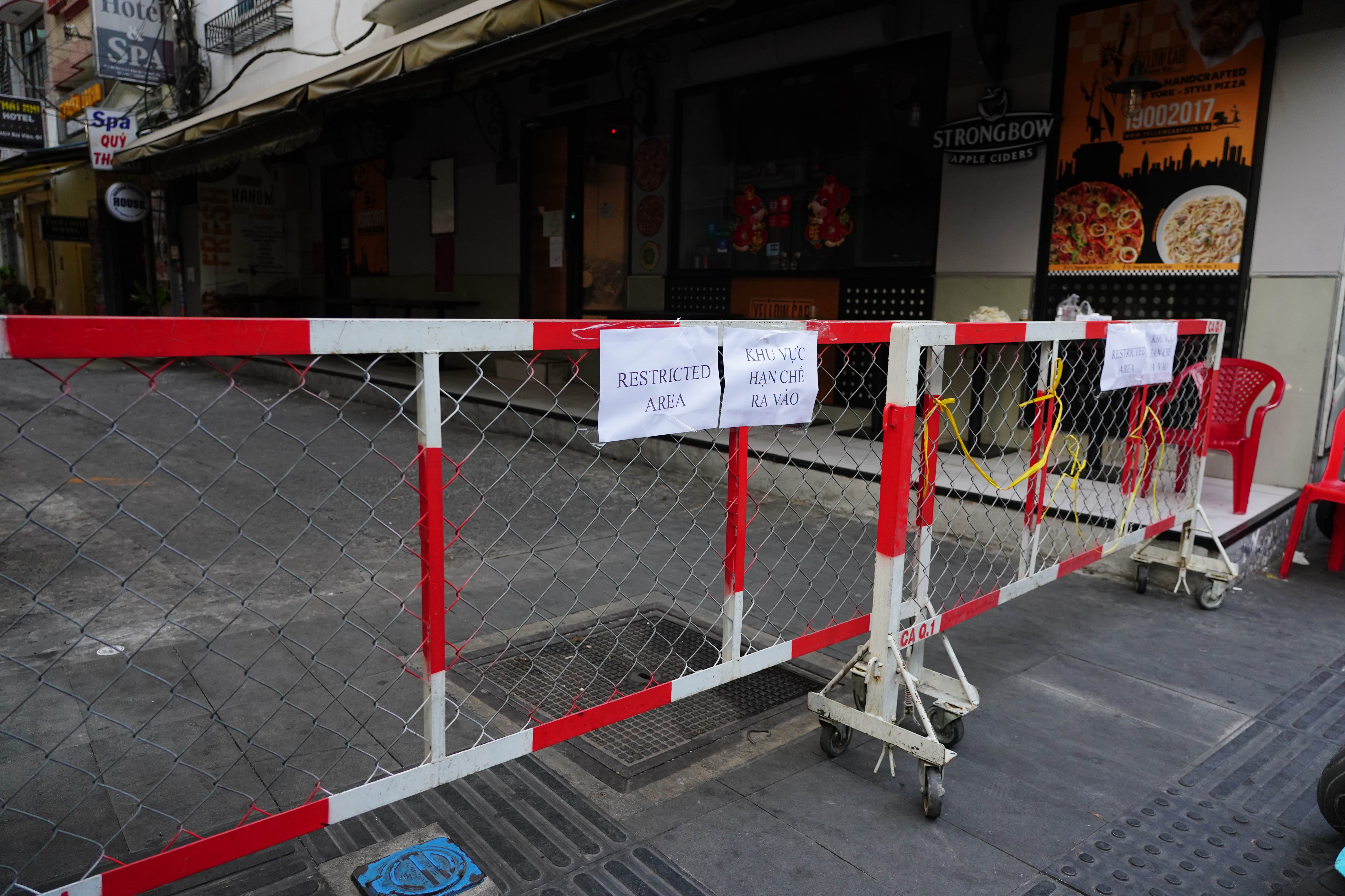 Bui Vien xuat hien ca nhiem Covid 19 anh 1