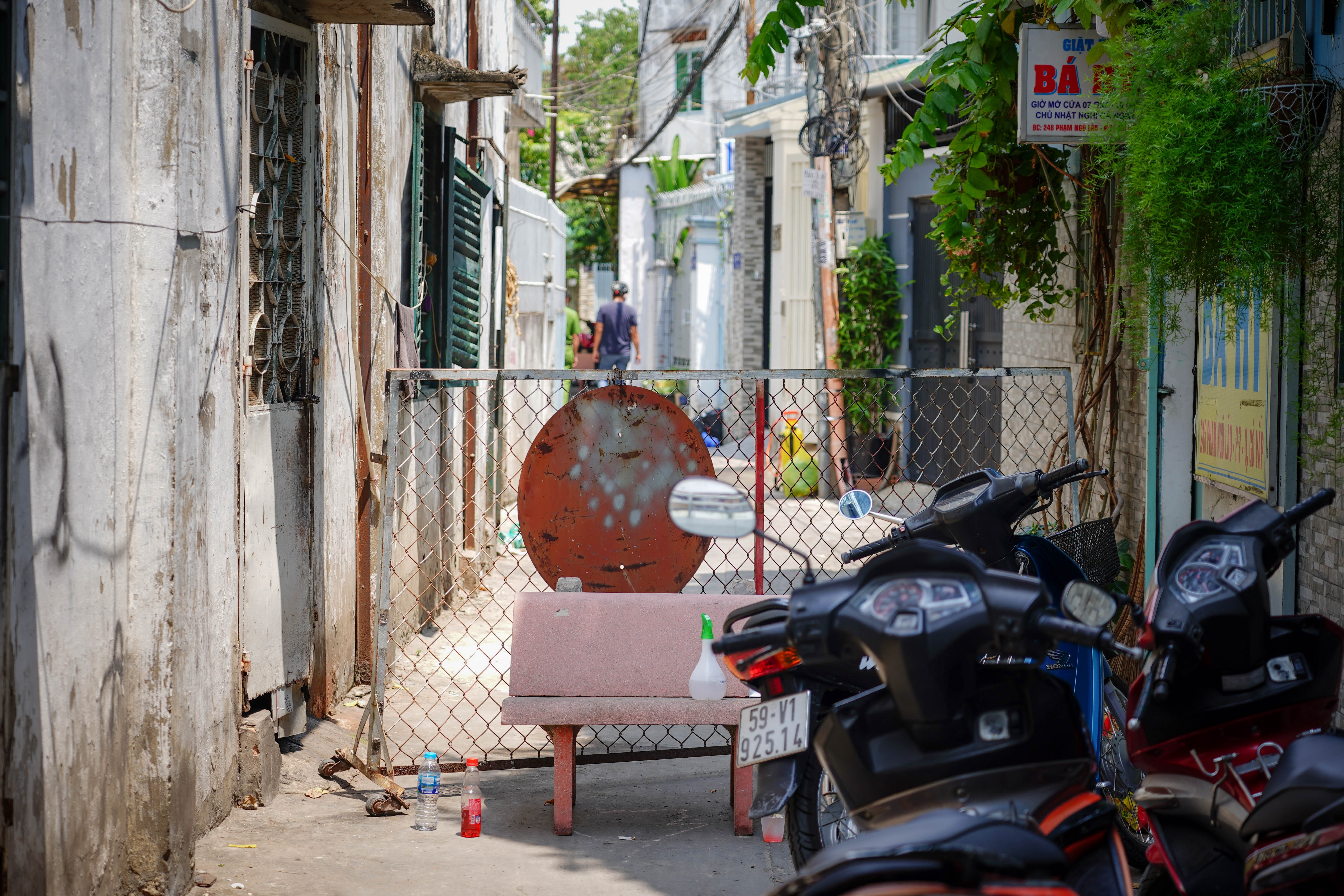 Dich Covid 19 o TP.HCM anh 1