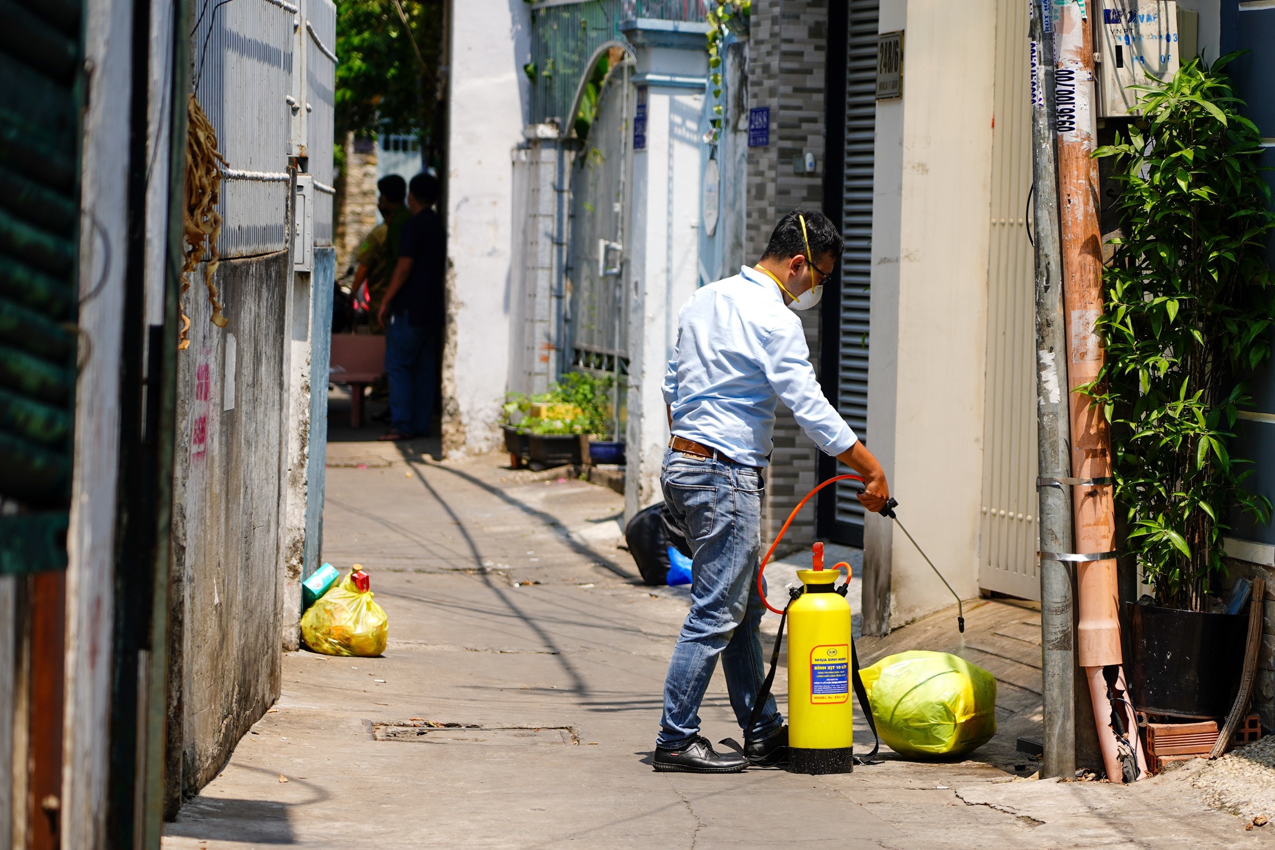 Dich Covid 19 o TP.HCM anh 6