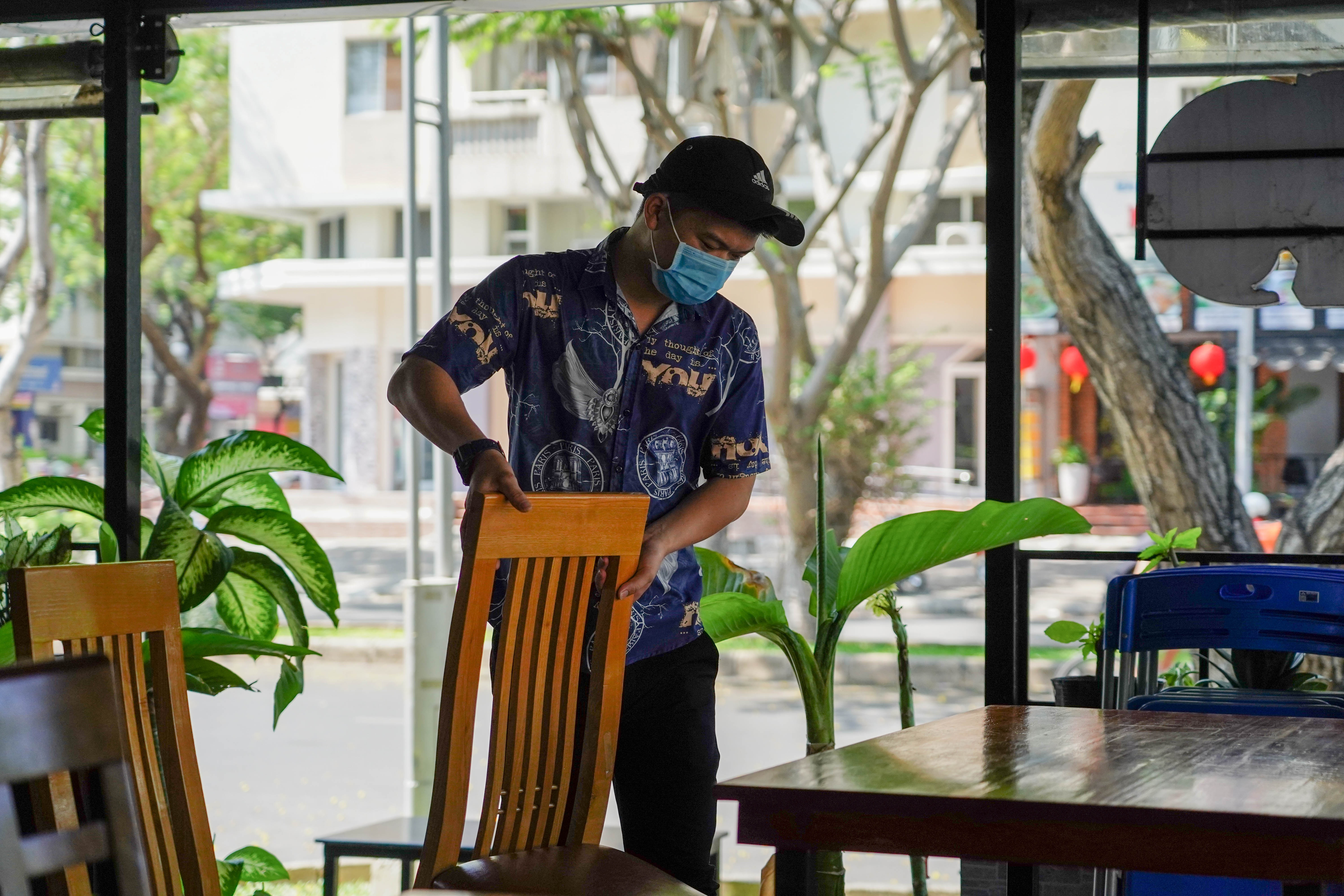 Chung cu Park View quan 7 tro lai binh thuong sau 2 ngay phong toa anh 7