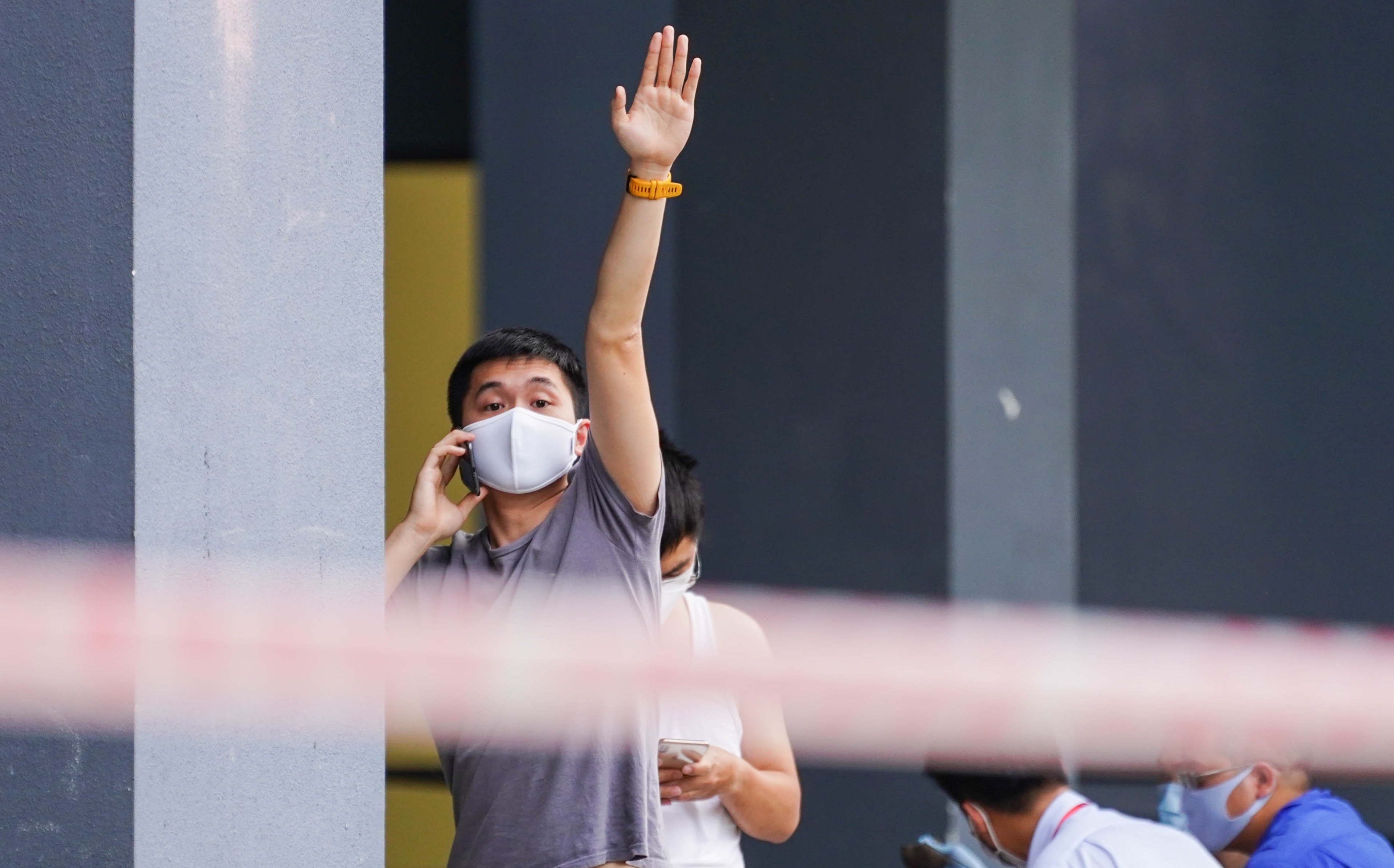 Phong toa chung cu o Thao Dien va Tan Kieng hinh anh