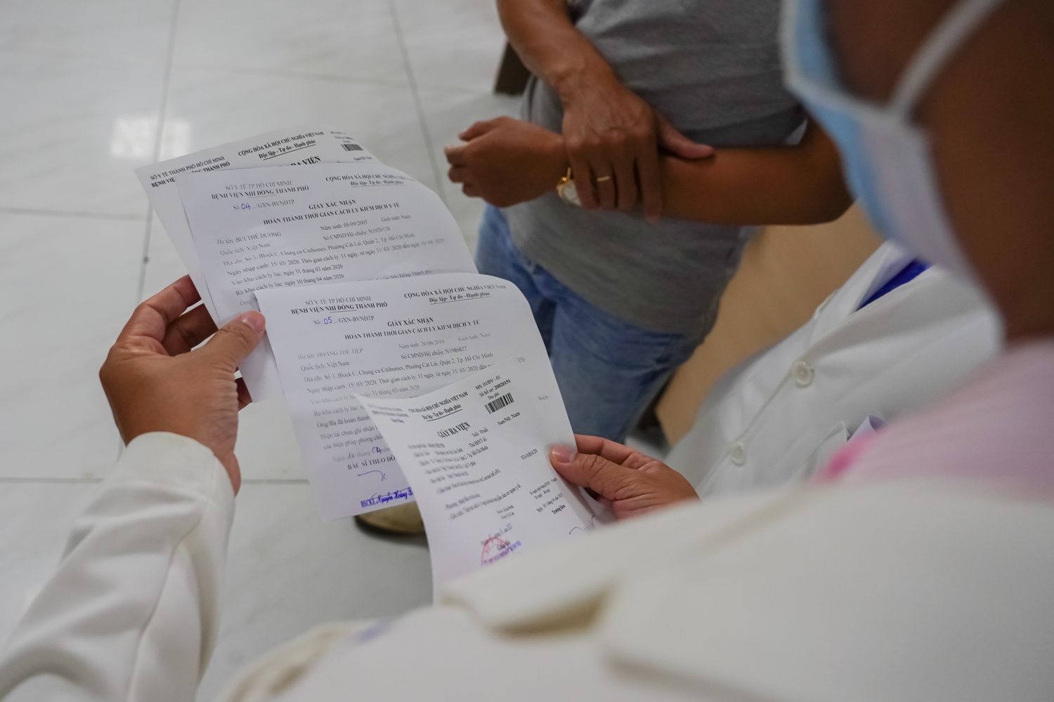 Benh nhan mac Covid-19 xuat vien anh 4