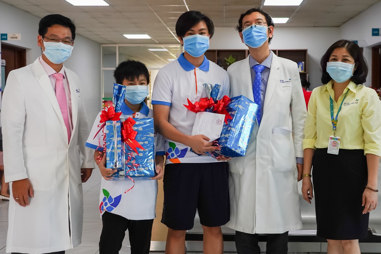 Benh nhan mac Covid-19 xuat vien anh 6