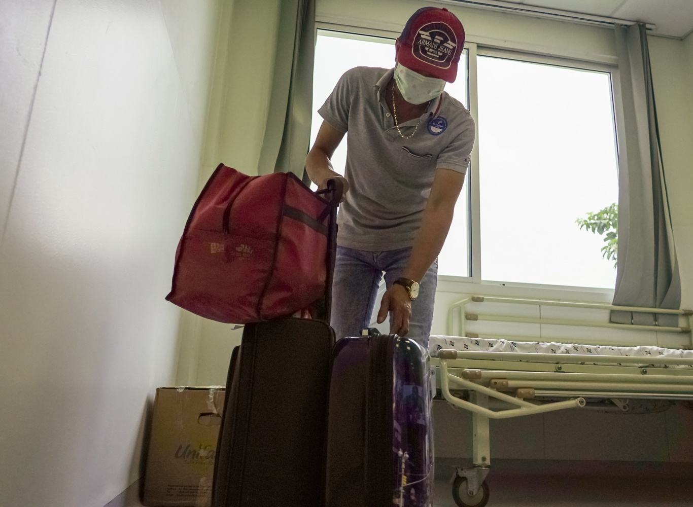 Benh nhan mac Covid-19 xuat vien anh 2