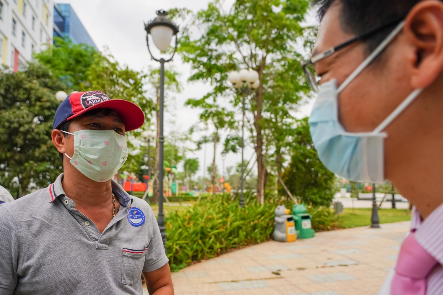 Benh nhan mac Covid-19 xuat vien anh 7