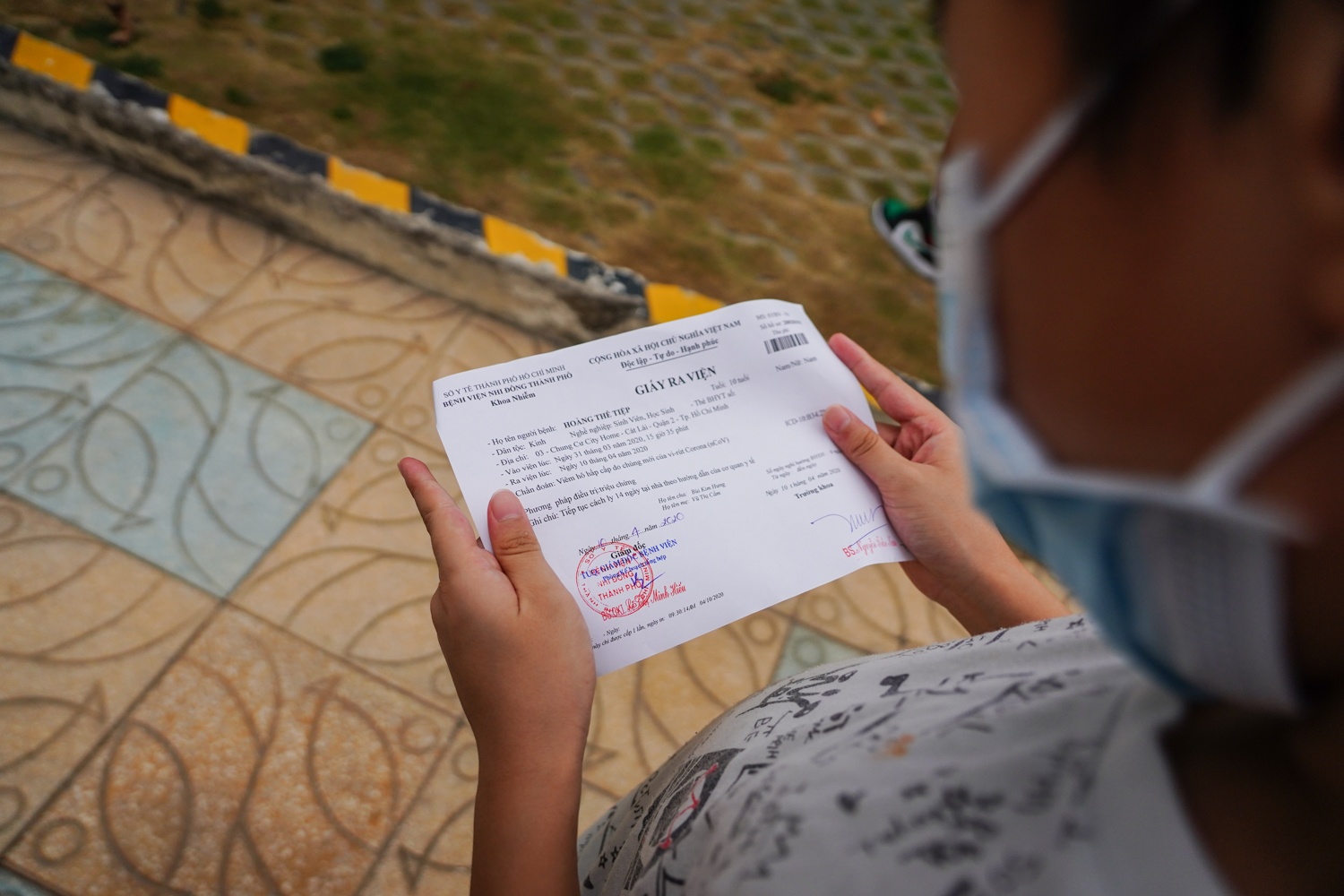 Benh nhan mac Covid-19 xuat vien anh 8