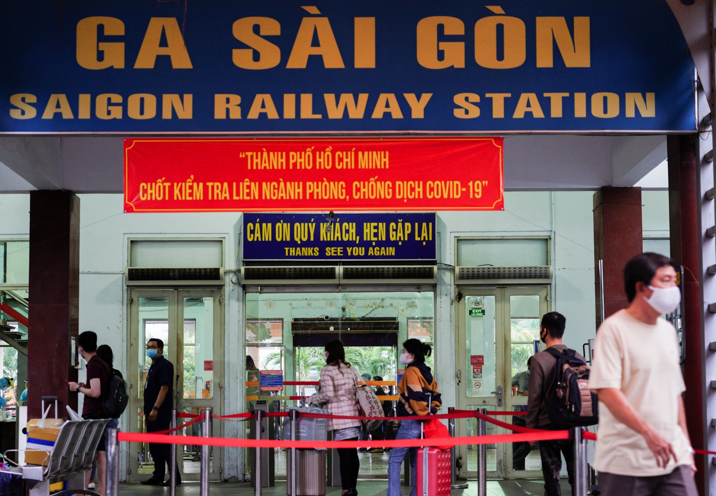 ga Sai Gon xet nghiem covid-19 anh 1