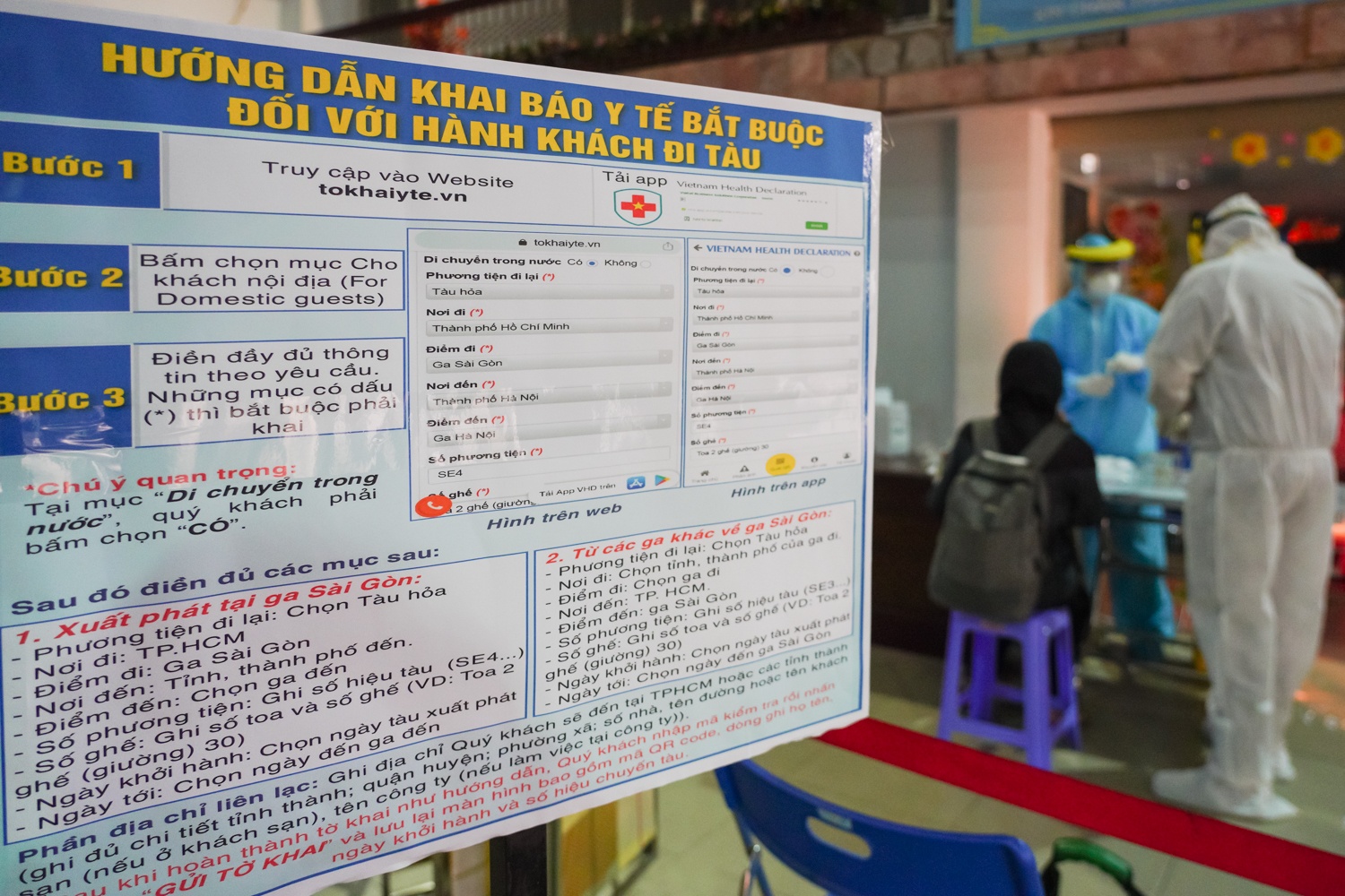 ga Sai Gon xet nghiem covid-19 anh 10