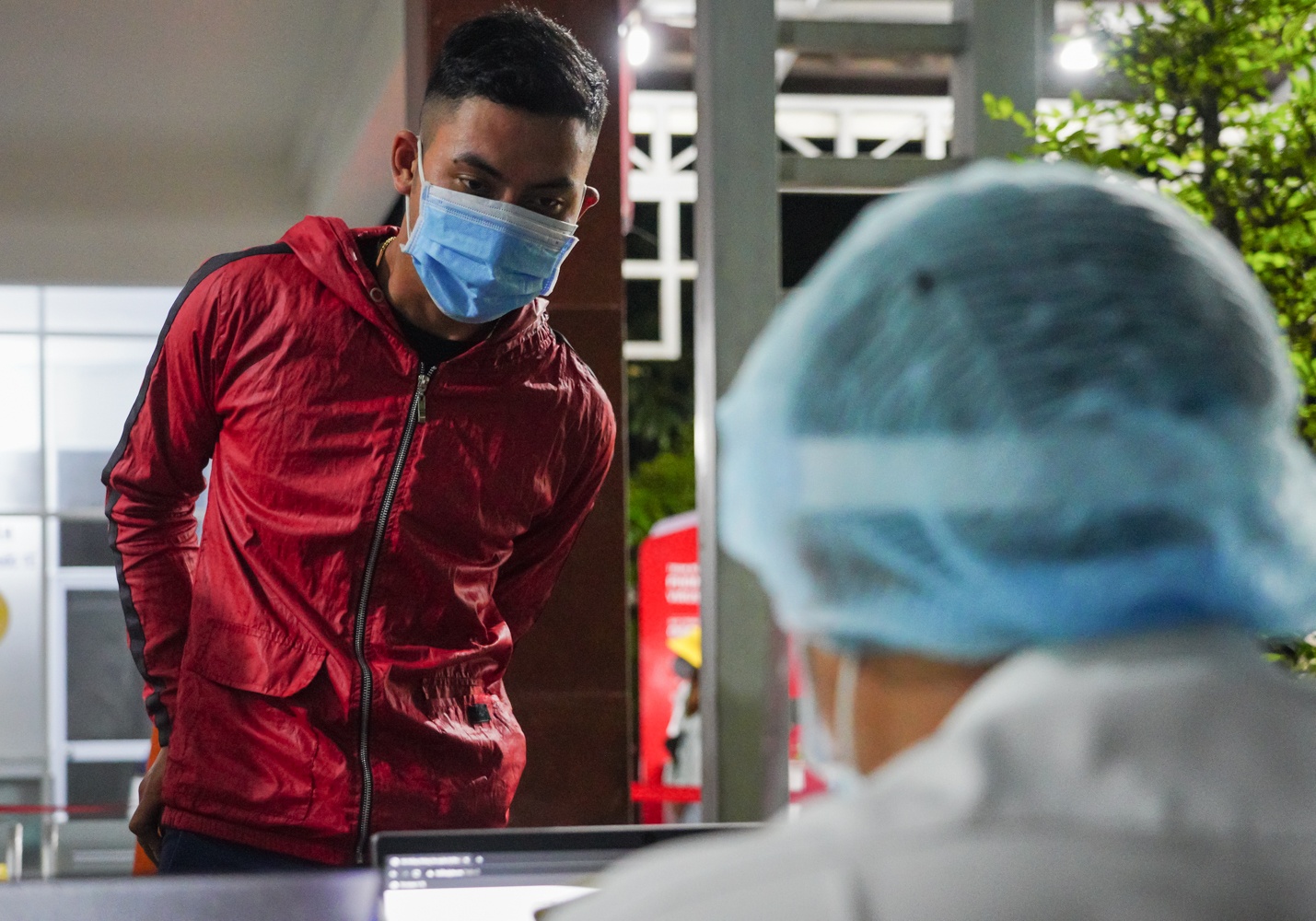 ga Sai Gon xet nghiem covid-19 anh 3