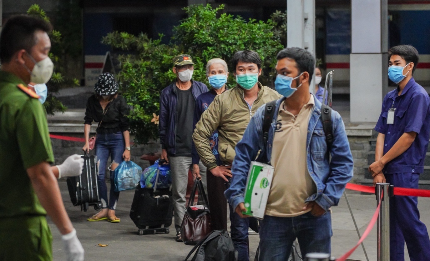 ga Sai Gon xet nghiem covid-19 anh 5