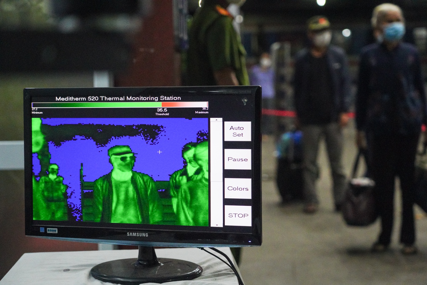 ga Sai Gon xet nghiem covid-19 anh 4