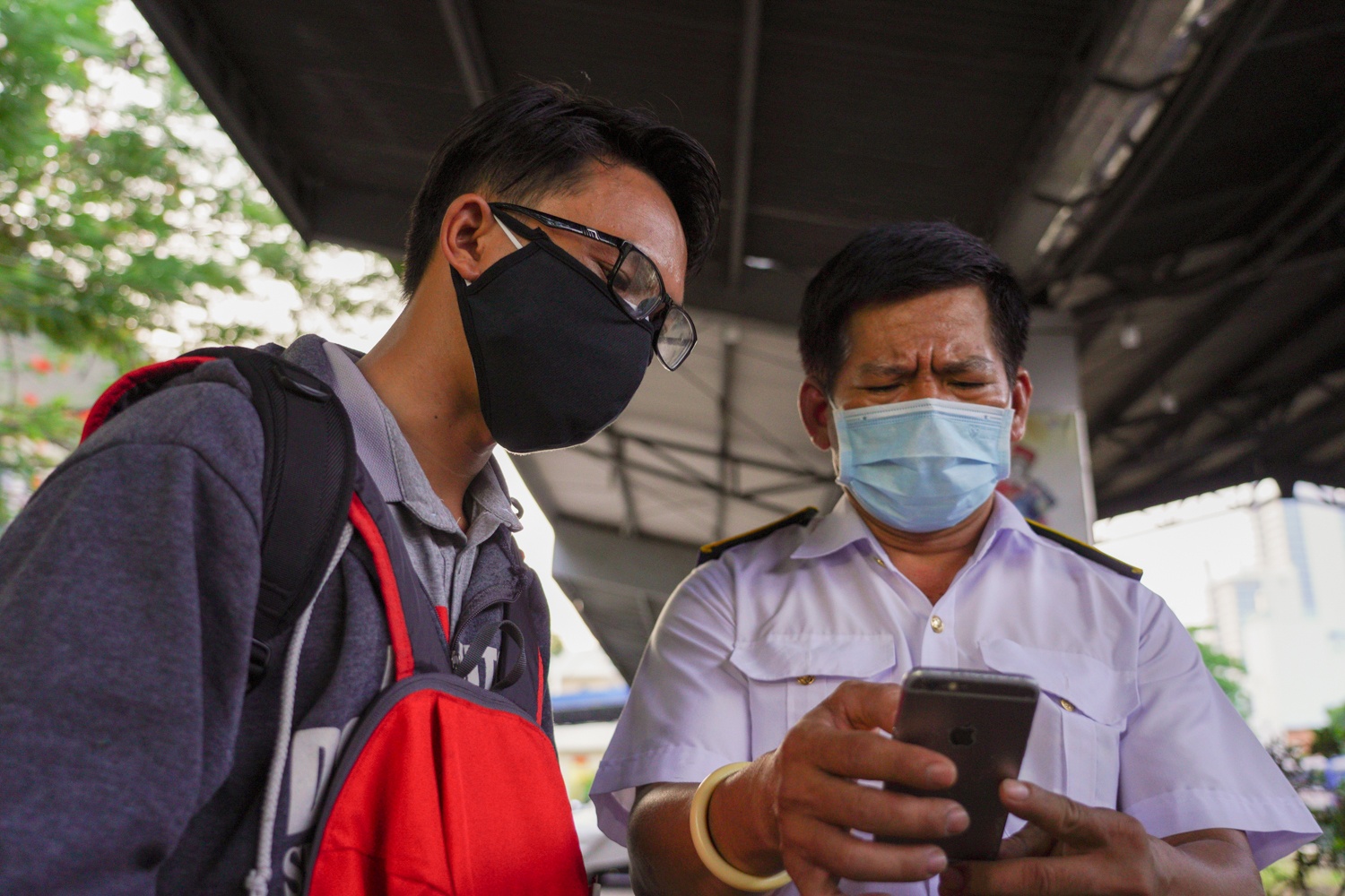 ga Sai Gon xet nghiem covid-19 anh 6