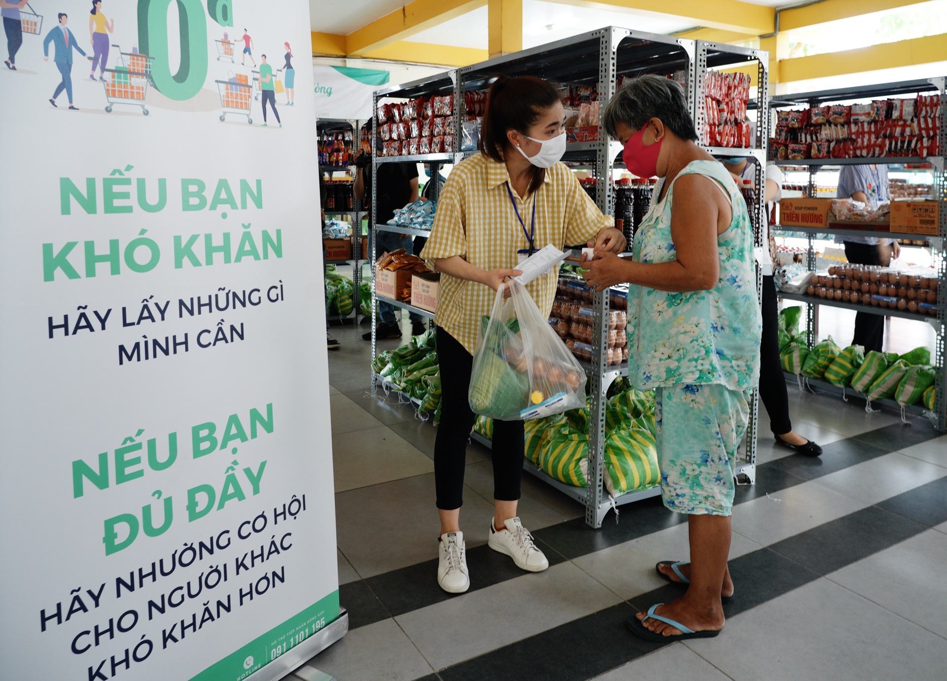 Sieu thi hanh phuc 0 dong o TP.HCM anh 9