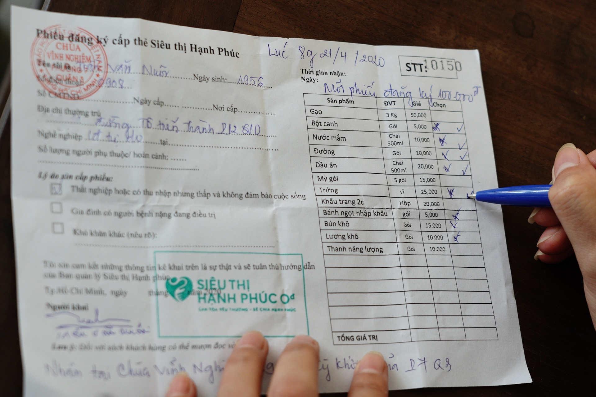 Sieu thi hanh phuc 0 dong o TP.HCM anh 8