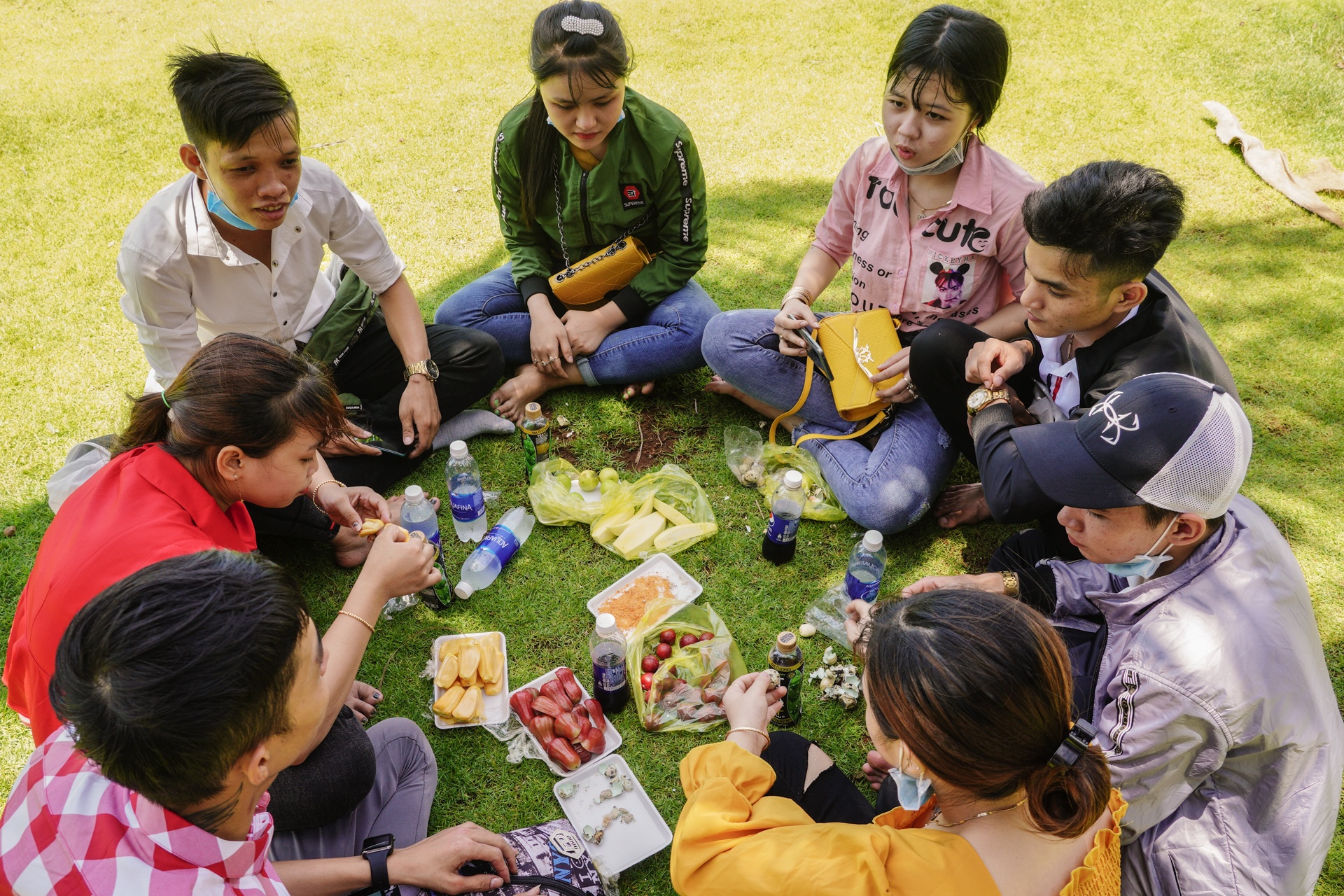 Vung Tau cam tam bien anh 8