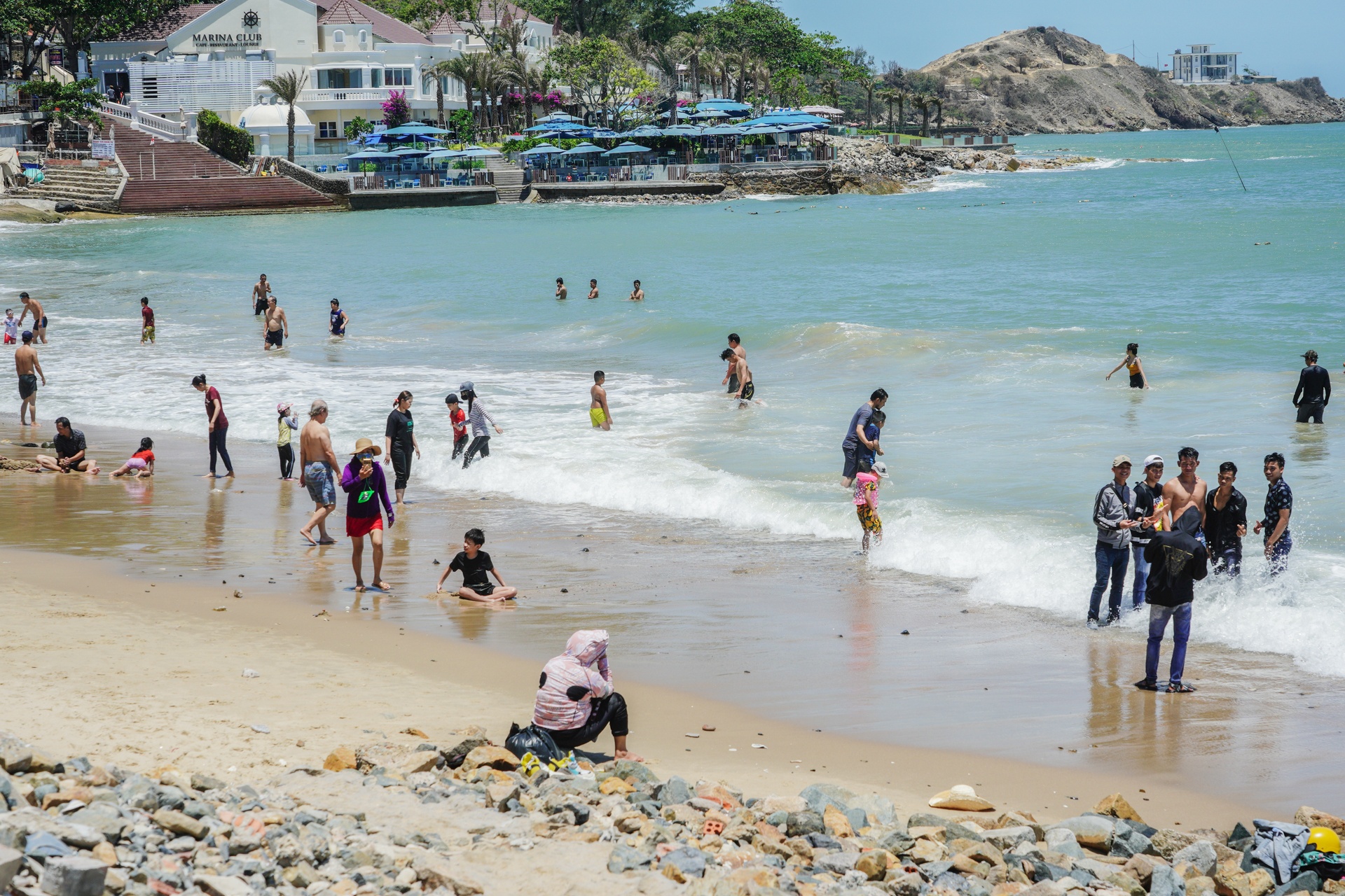 Vung Tau cam tam bien anh 11