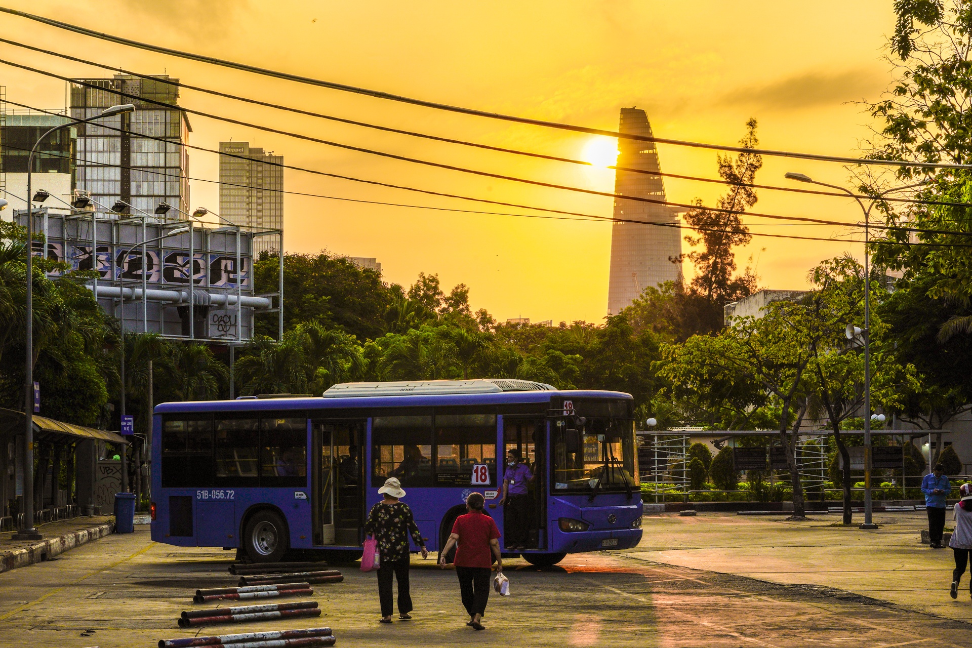 Xe buyt TP.HCM hoat dong tro lai anh 11