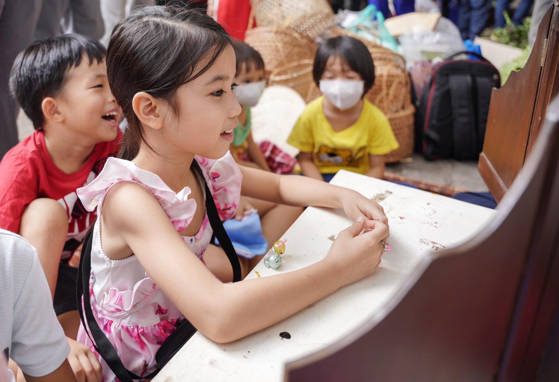 Cho que giua pho thi TP.HCM anh 5