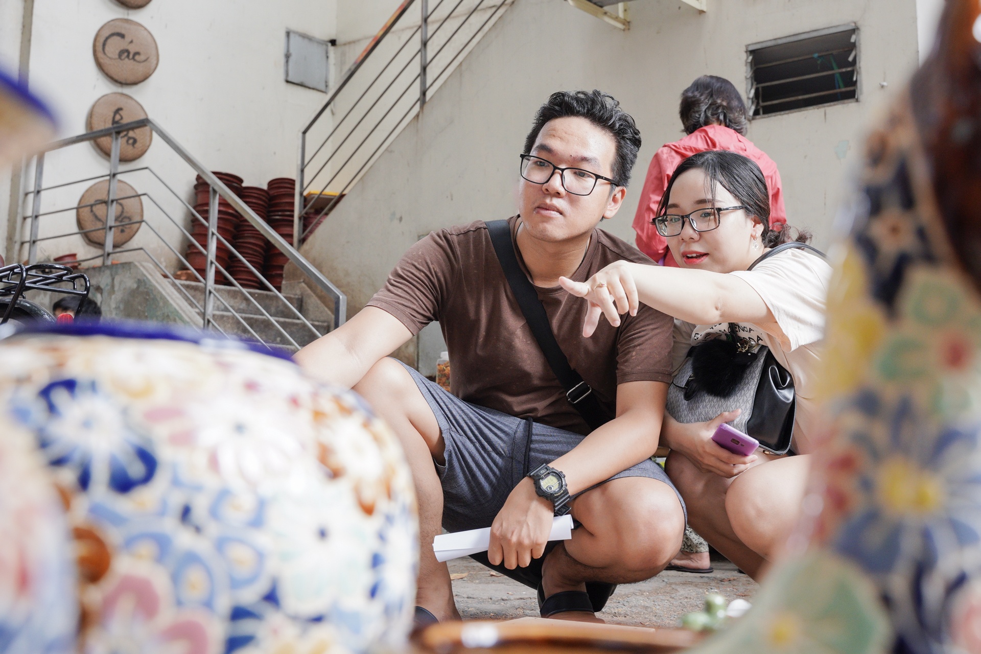 Cho que giua pho thi TP.HCM anh 7