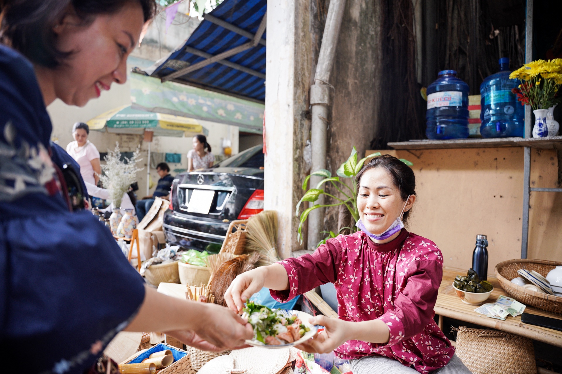 Cho que giua pho thi TP.HCM anh 10