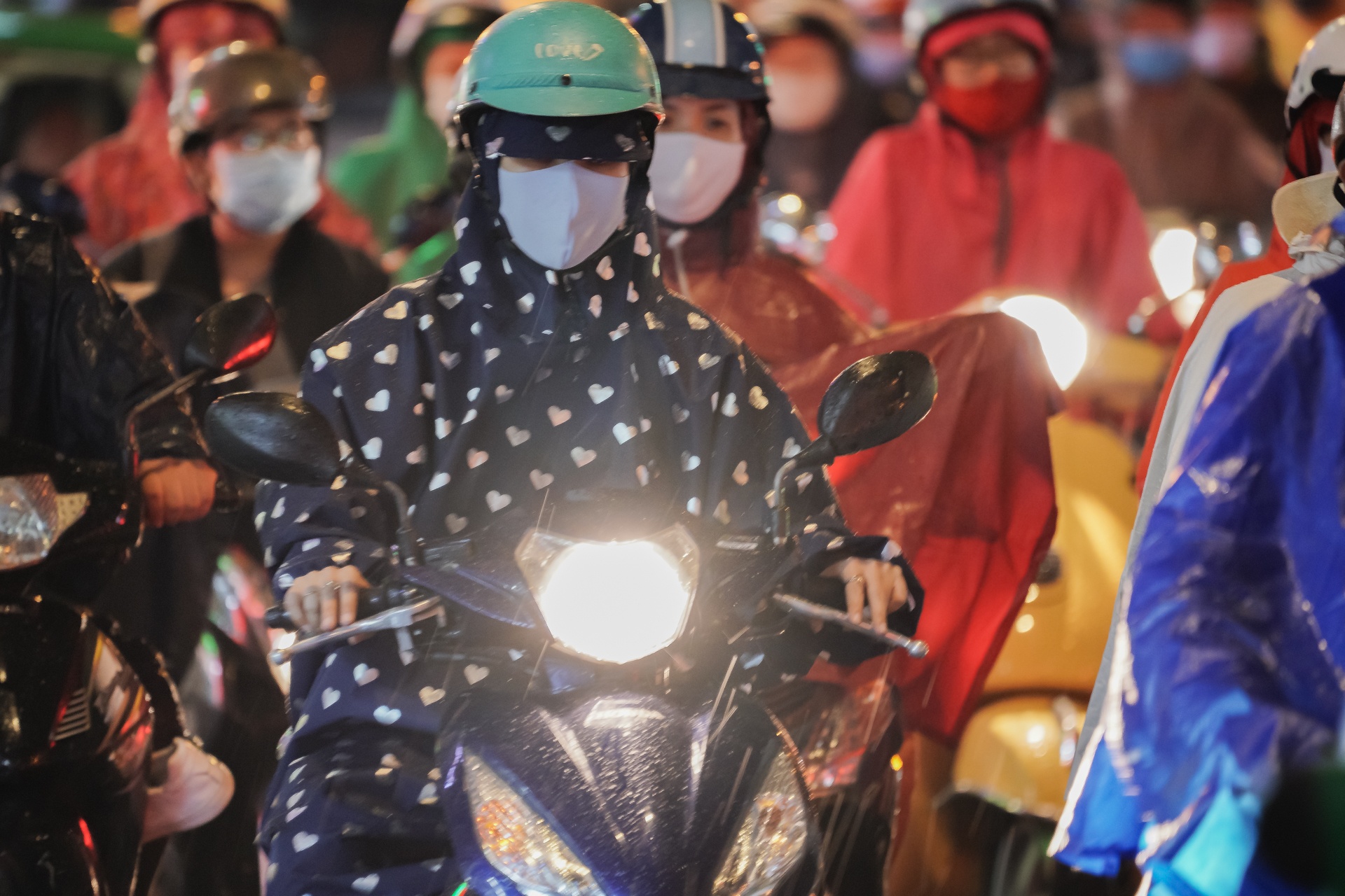 Ket xe o TP.HCM anh 4