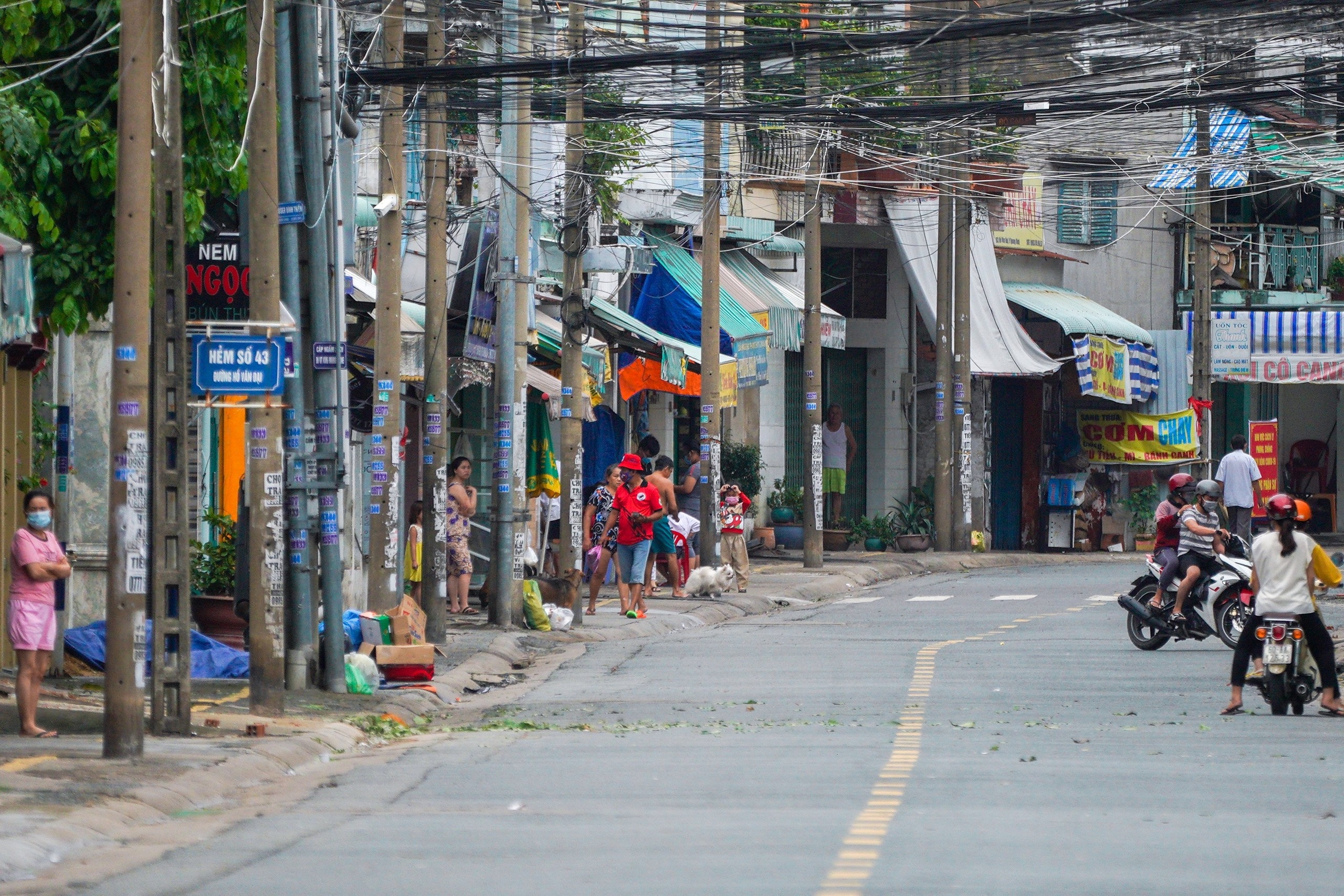 Phong toa mot duong tai Dong Nai anh 5