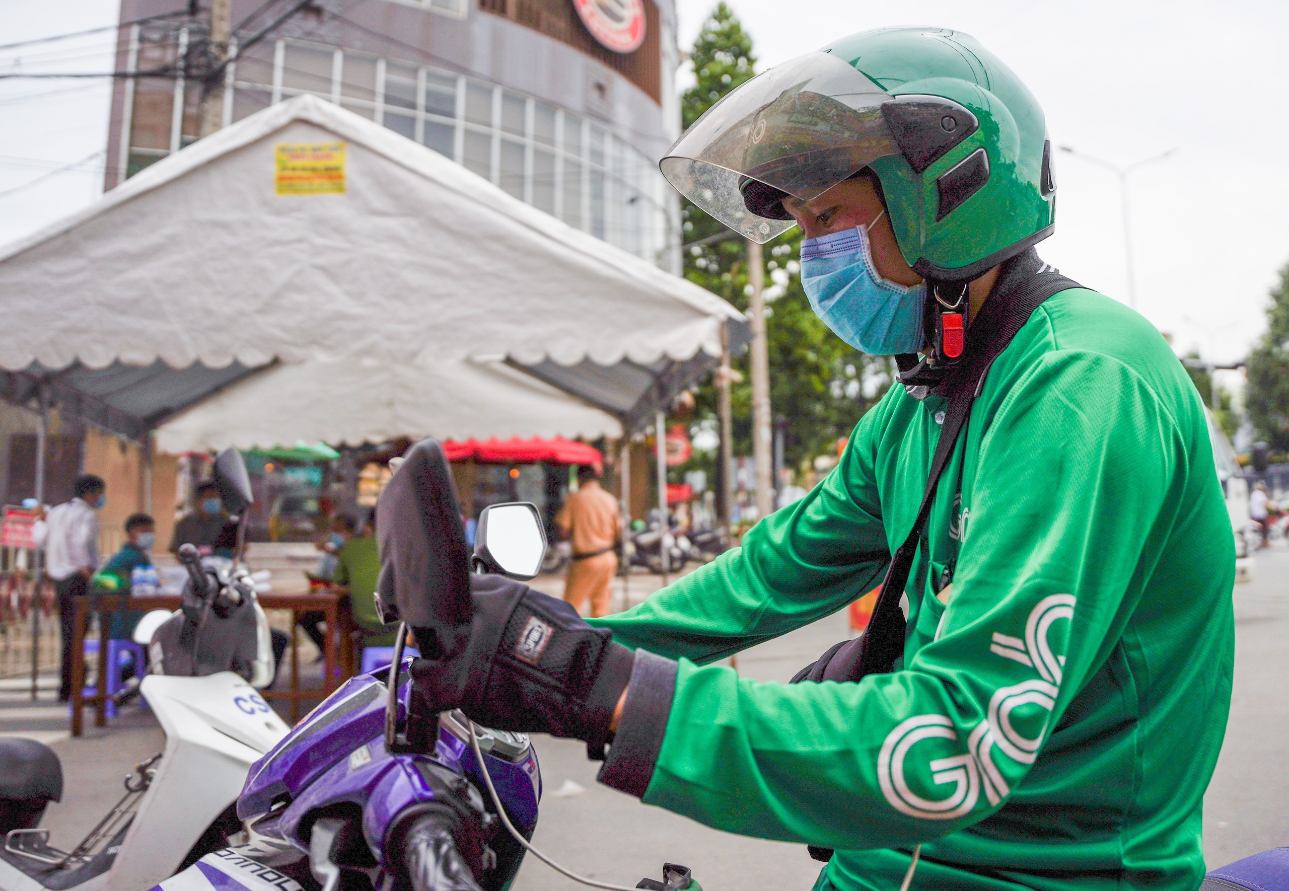 Phong toa mot duong tai Dong Nai anh 7