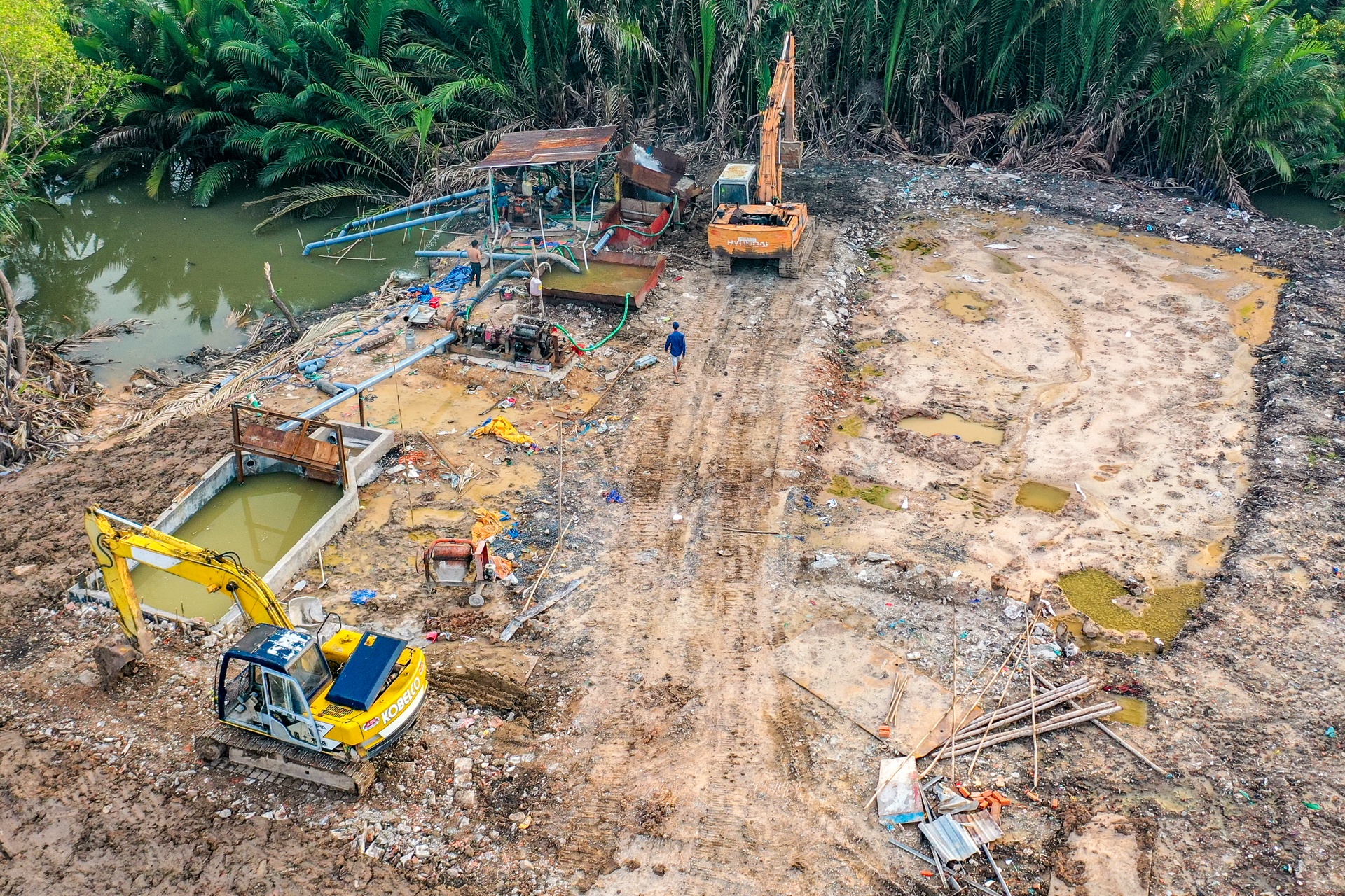 Khu lien hop The thao Rach Chiec anh 7