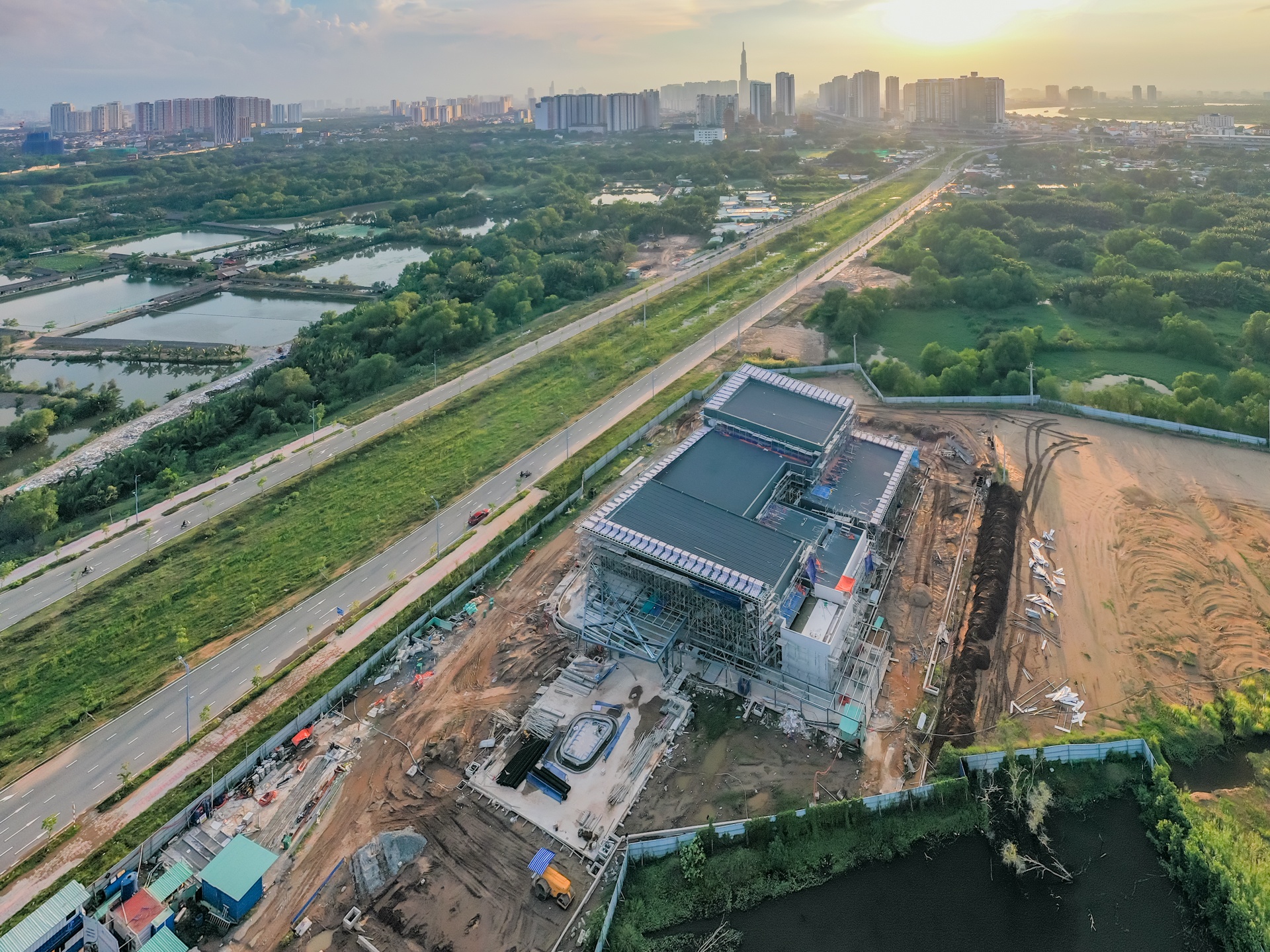 Khu lien hop The thao Rach Chiec anh 10