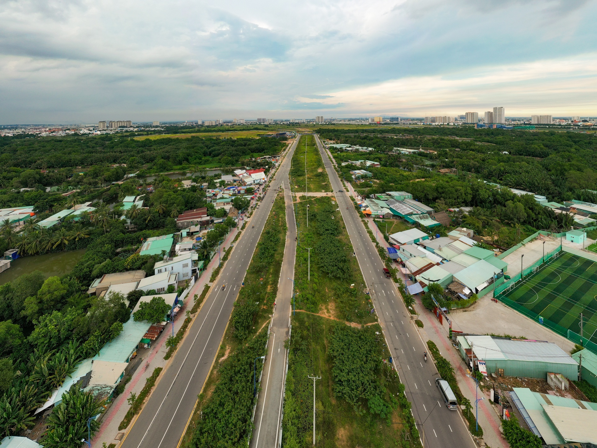 Khu lien hop The thao Rach Chiec anh 4