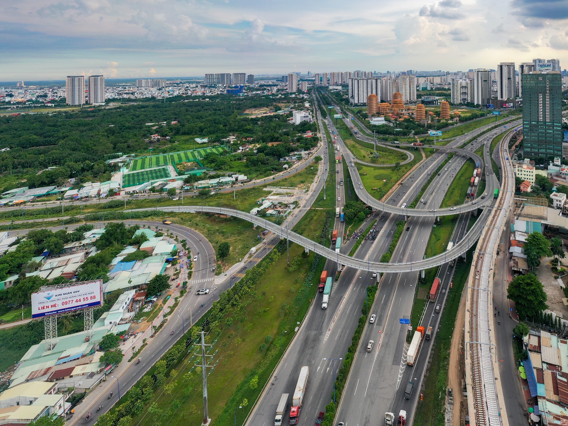 Khu lien hop The thao Rach Chiec anh 3