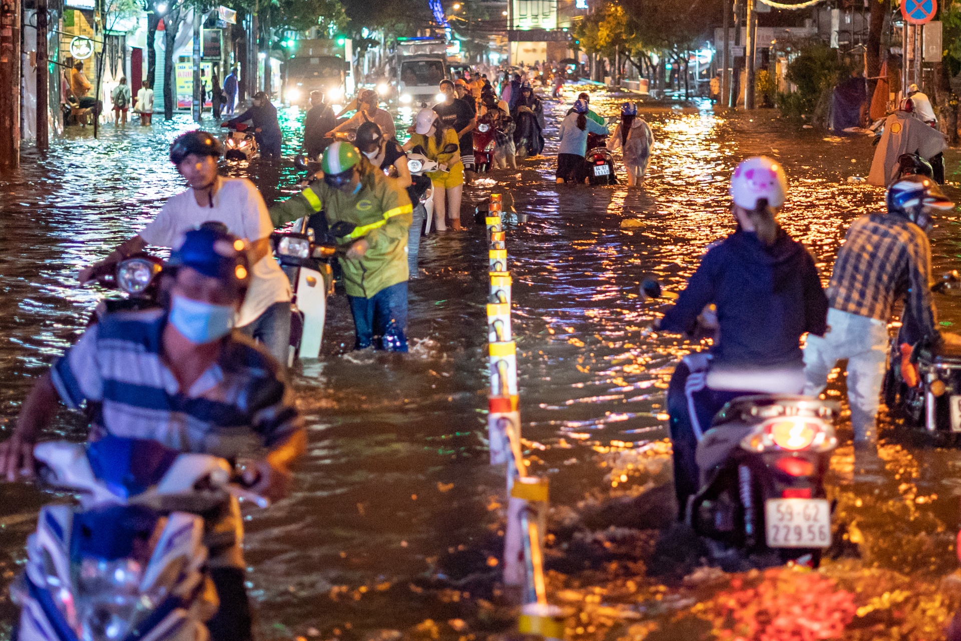 Ngap sau tai Go Vap anh 1