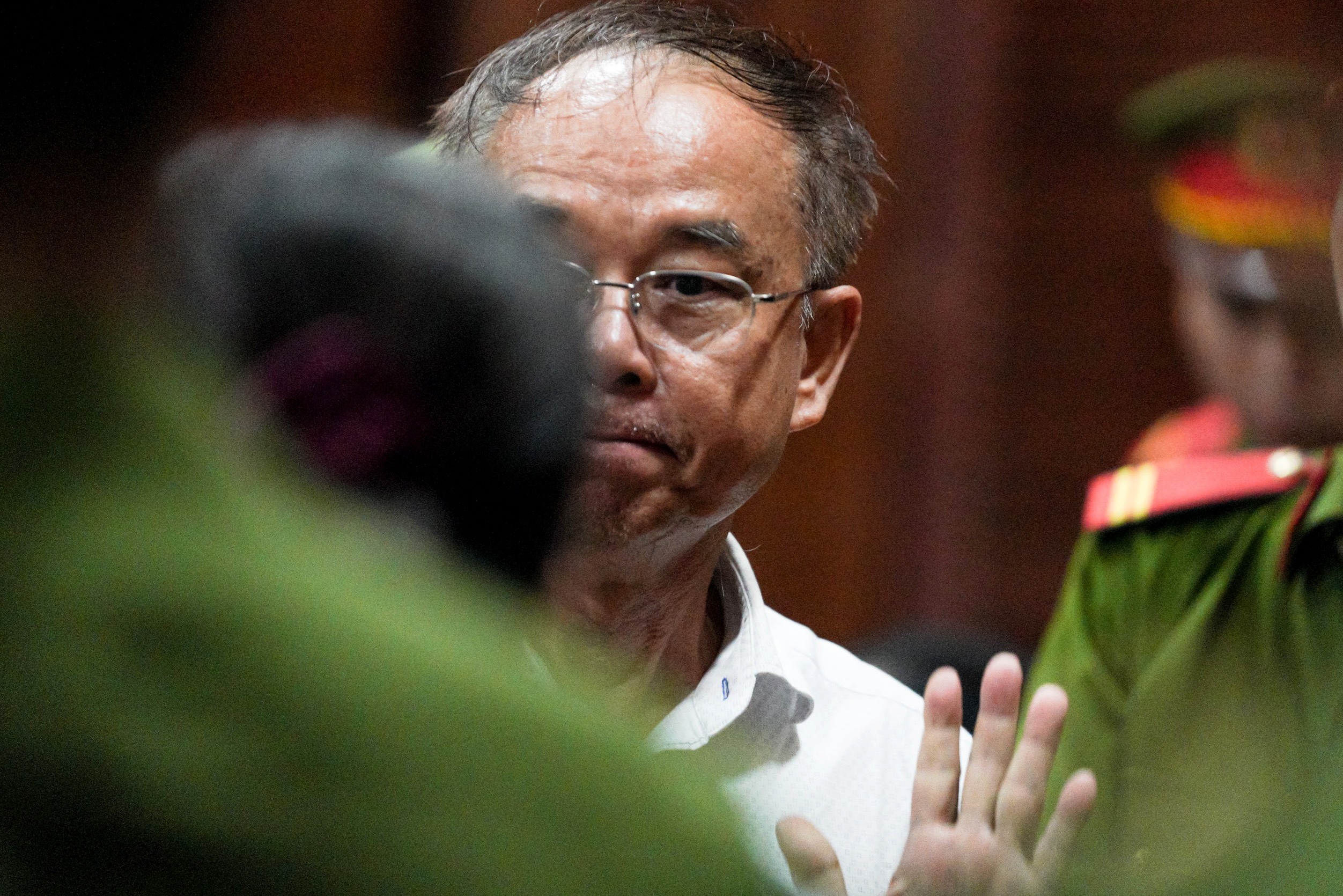 Ong Nguyen Thanh Tai: 'Toi vi pham phap luat thi phai chiu su xu ly' hinh anh