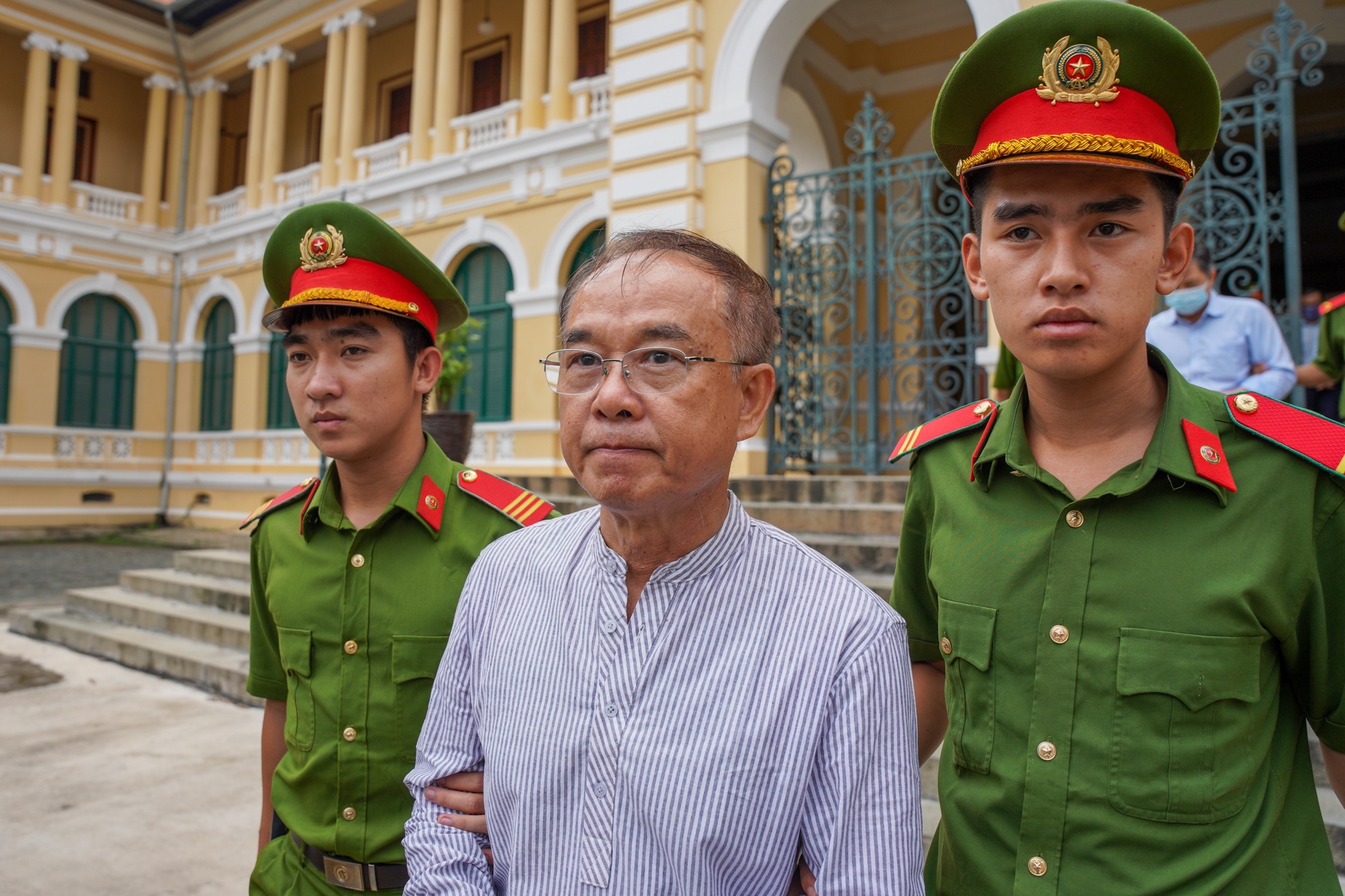 Tuyên án Nguyễn Thành Tài ảnh 7 Tuyen an Nguyen Thanh Tai anh 7