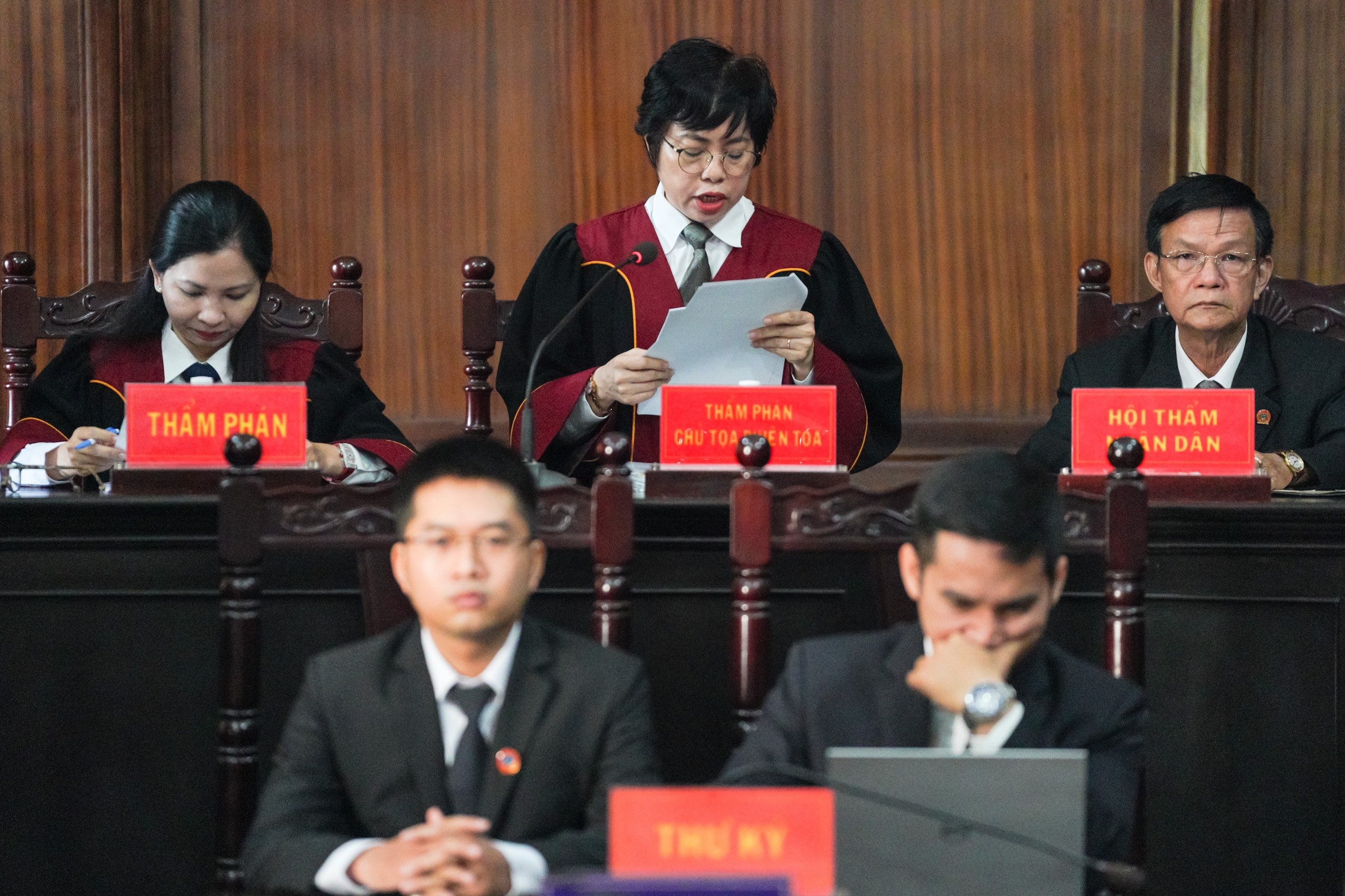 Tuyên án Nguyễn Thành Tài ảnh 2 Tuyen an Nguyen Thanh Tai anh 2