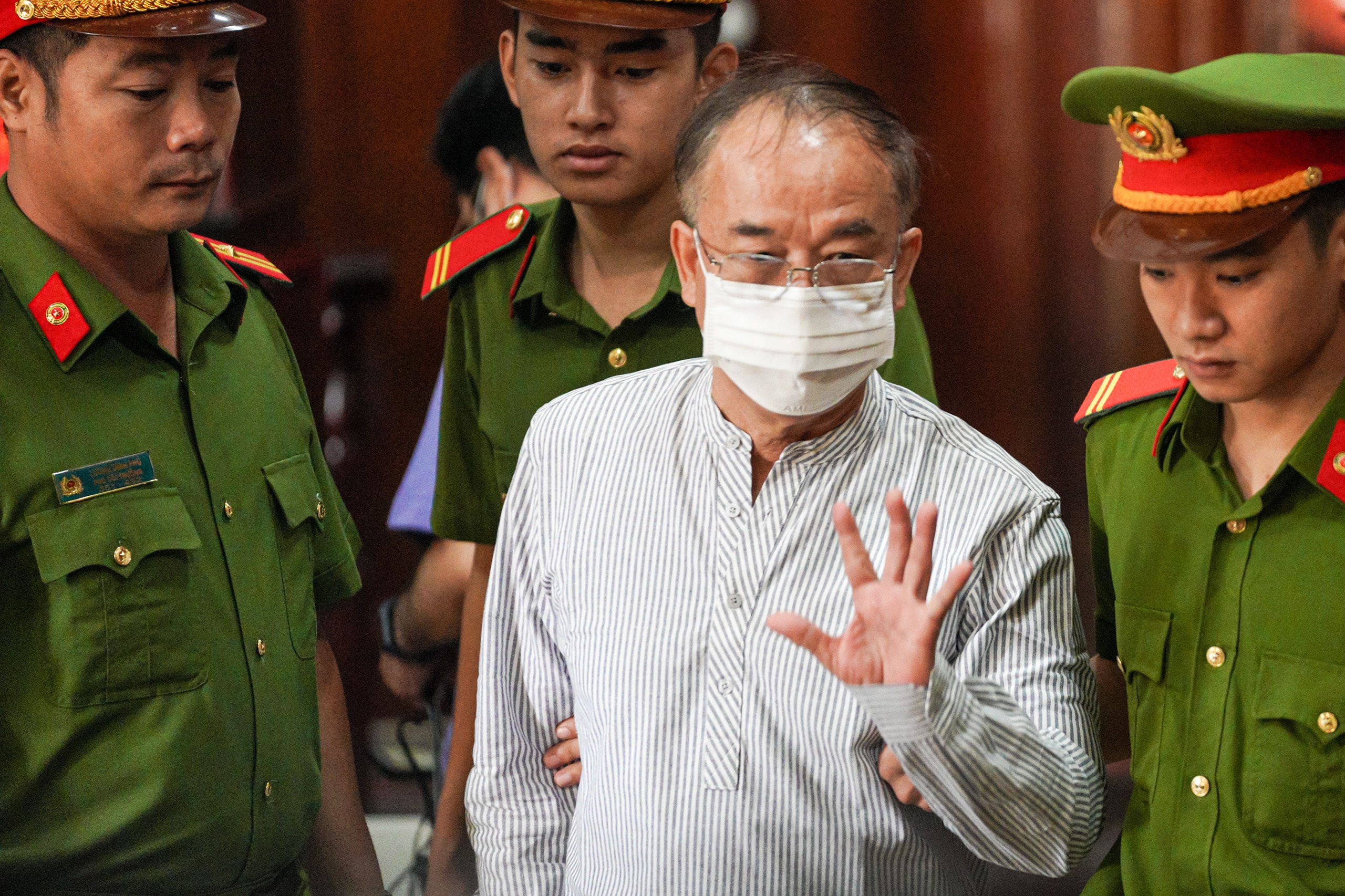 Tuyên án Nguyễn Thành Tài ảnh 3 Tuyen an Nguyen Thanh Tai anh 3