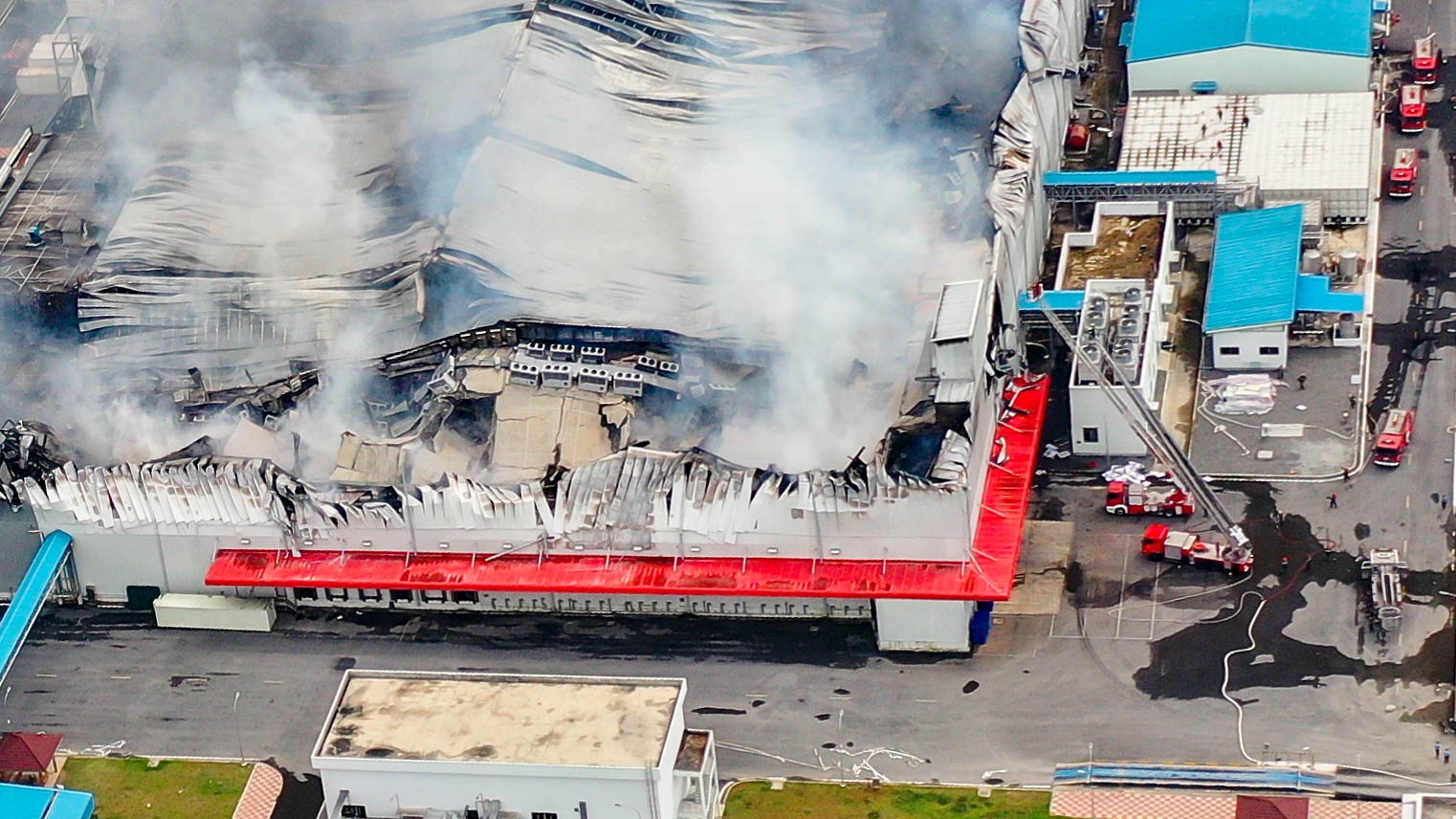 Chay lon o KCN Hiep Phuoc anh 4