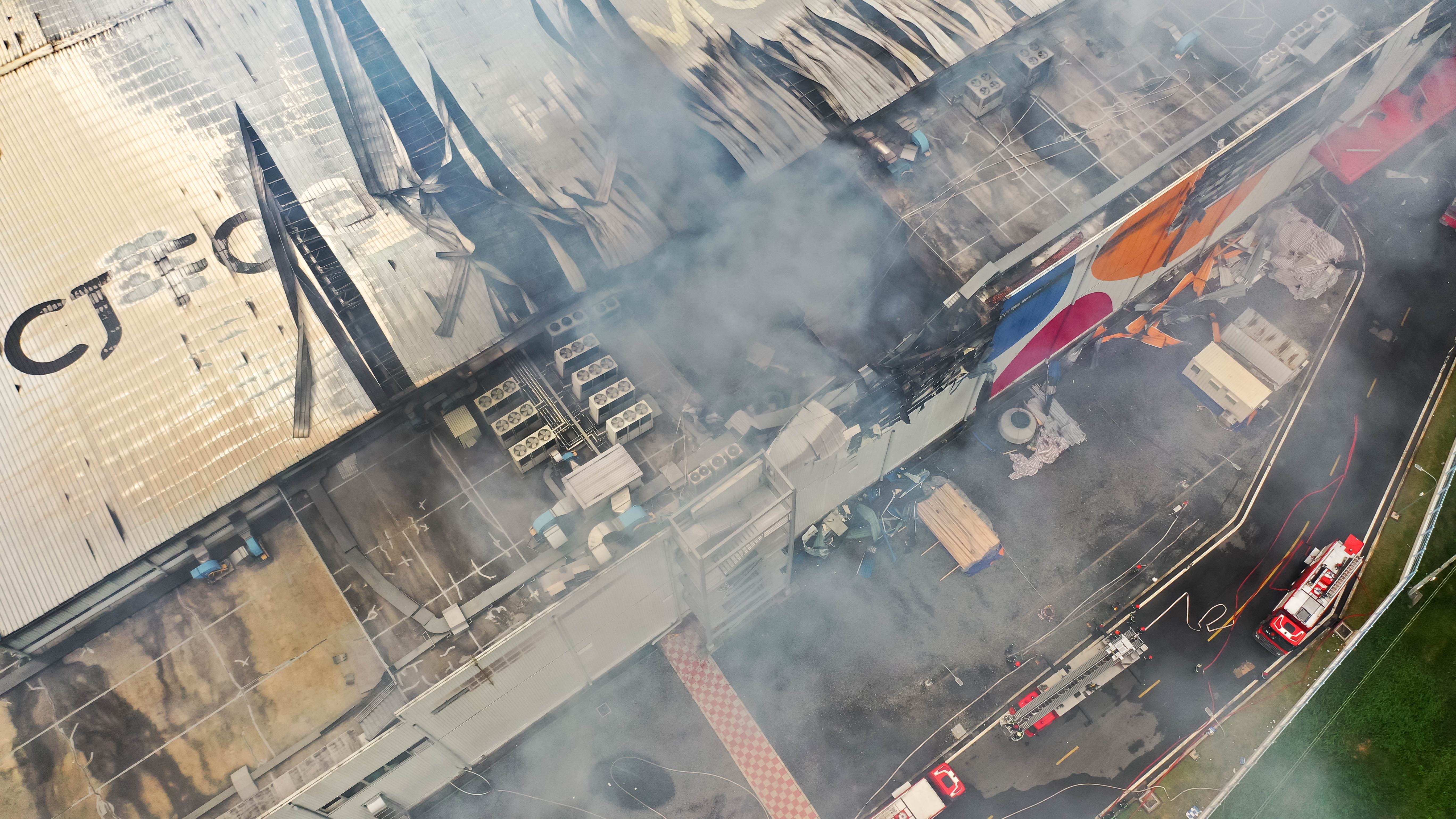 Chay lon o KCN Hiep Phuoc anh 2